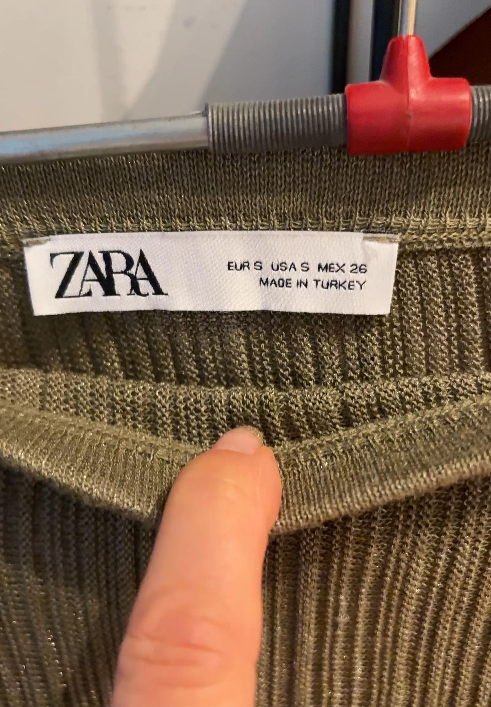 Zara Zara Skirt Size 27" / US 4 / IT 40 - 2 Thumbnail