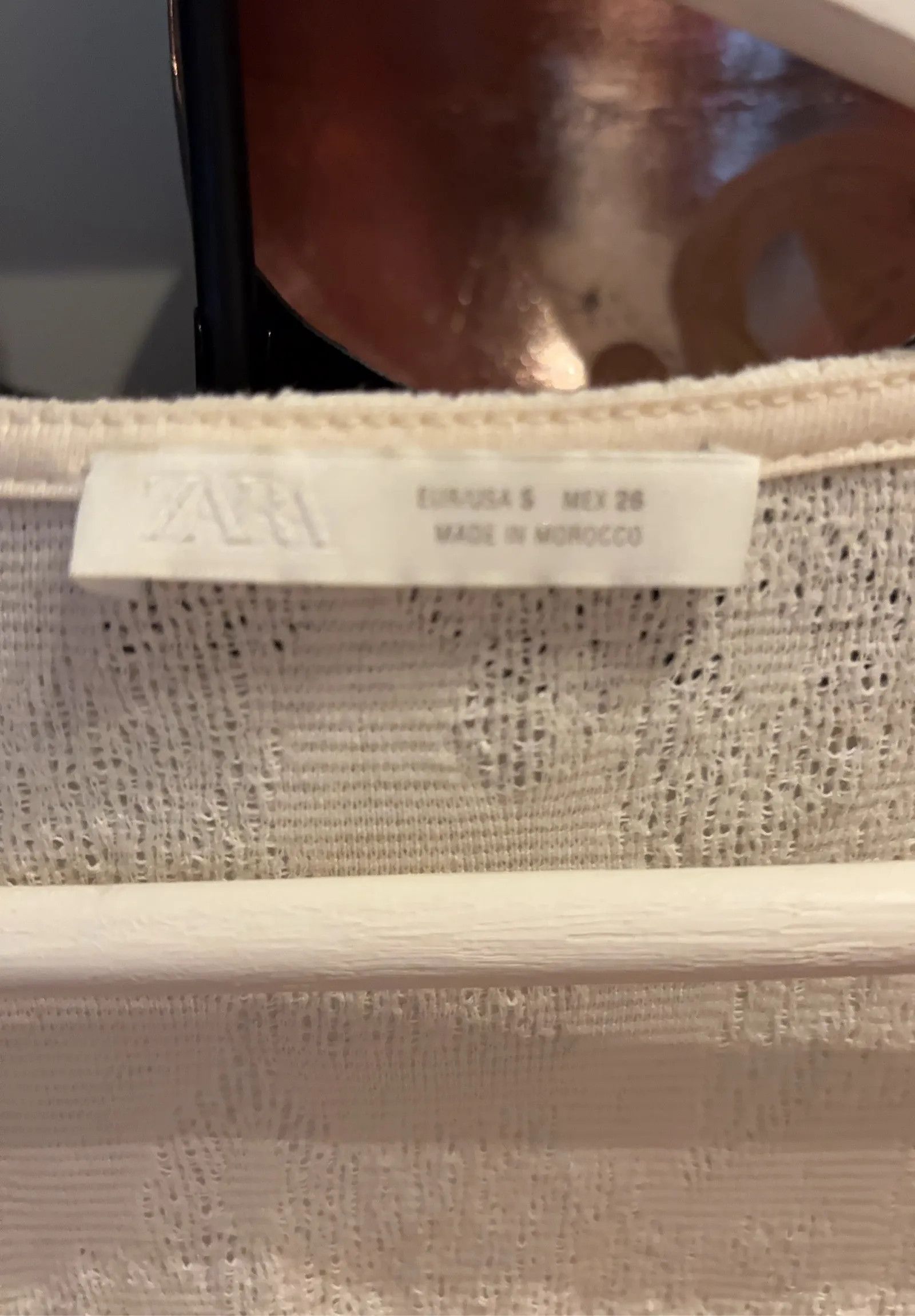 Zara Zara Blouse Size S / US 4 / IT 40 - 2 Thumbnail