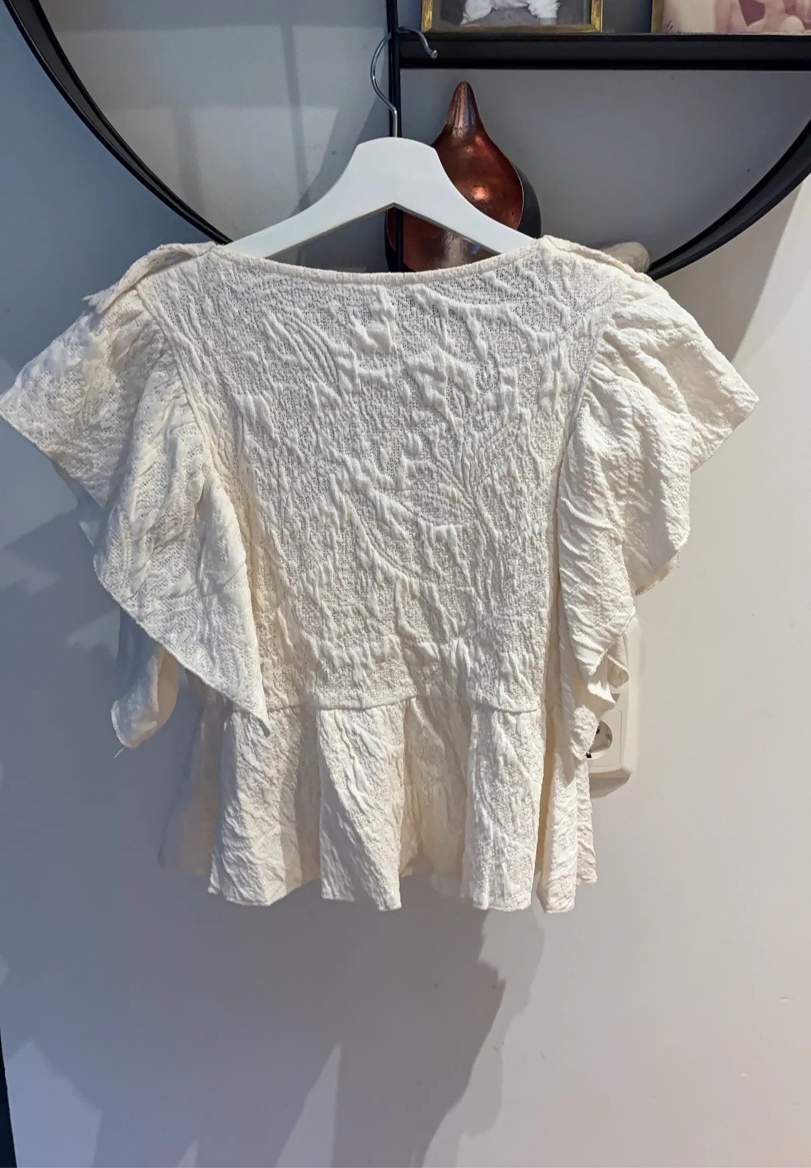 Zara Zara Blouse Size S / US 4 / IT 40 - 4 Thumbnail