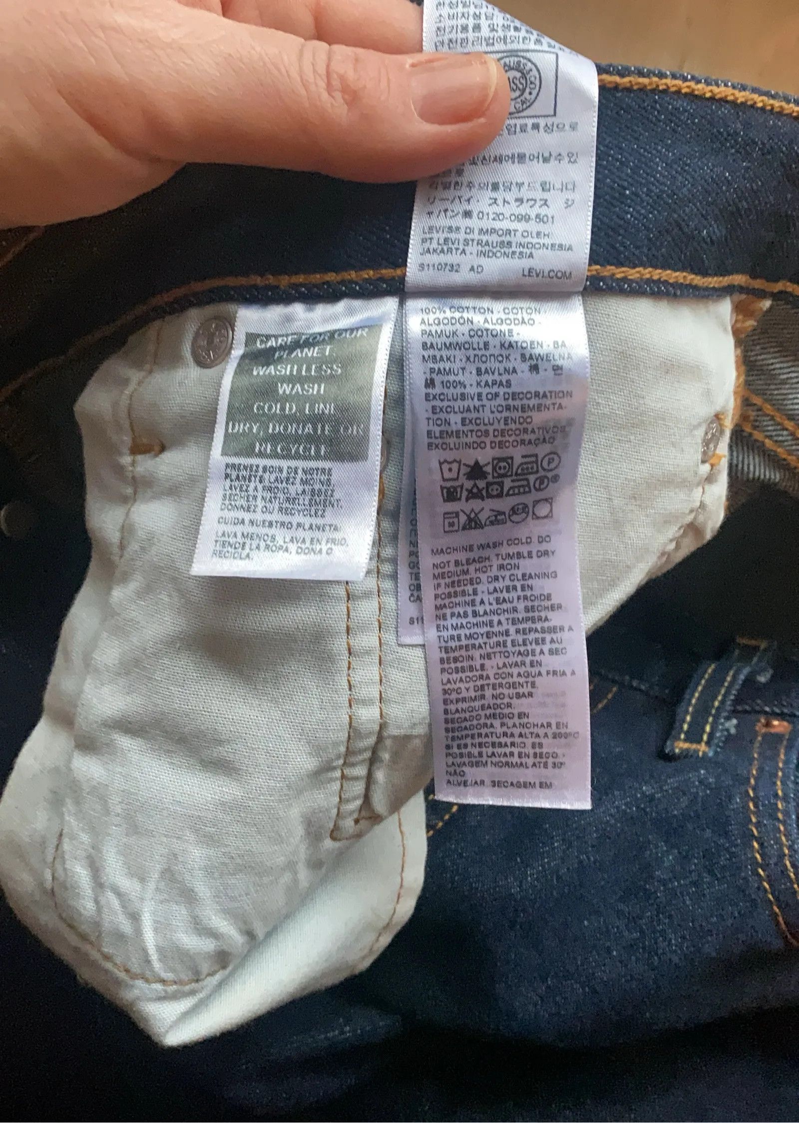 Levi's Levi's 501 Jeans Size 28" / US 6 / IT 42 - 3 Thumbnail