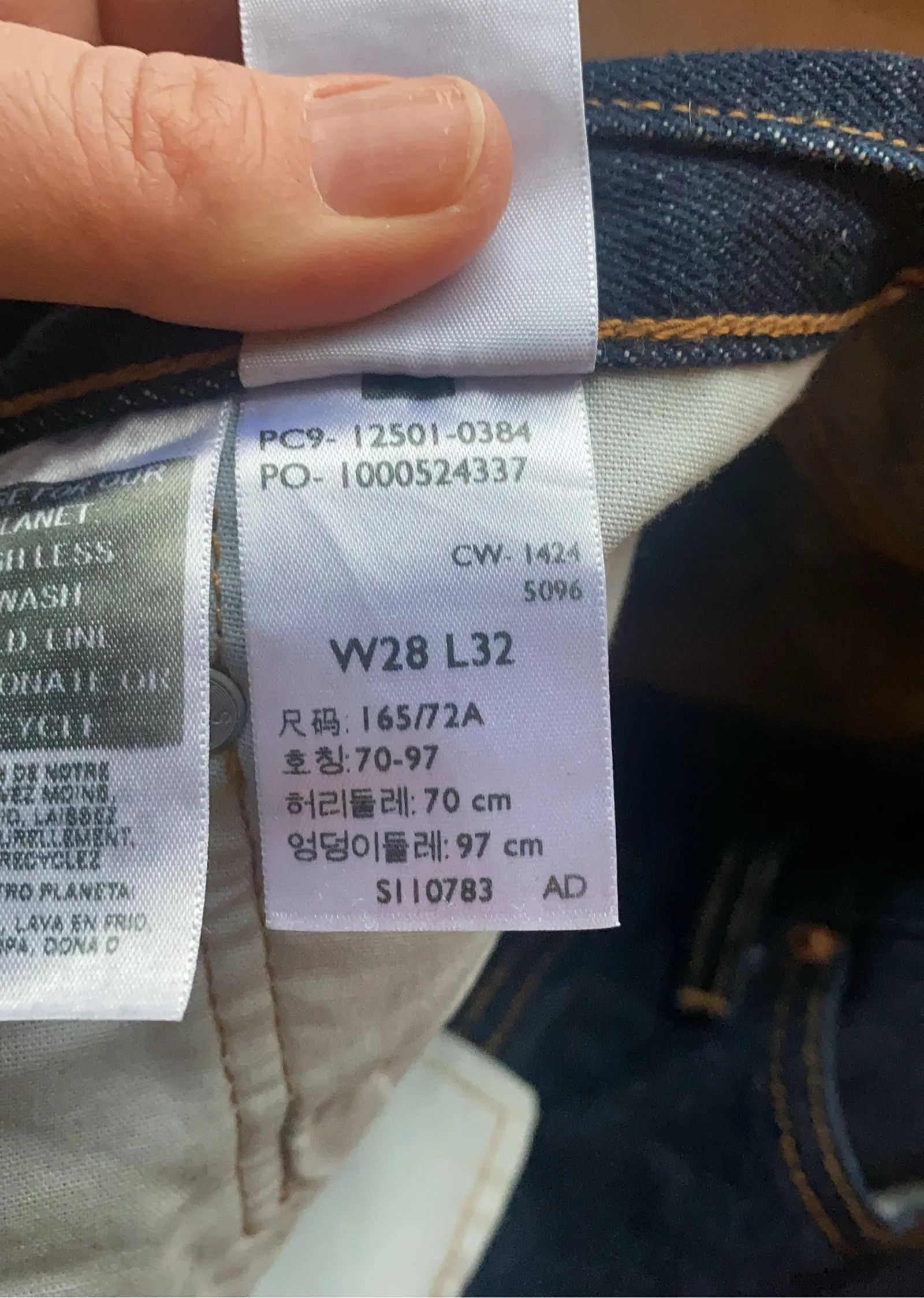 Levi's Levi's 501 Jeans Size 28" / US 6 / IT 42 - 5 Thumbnail