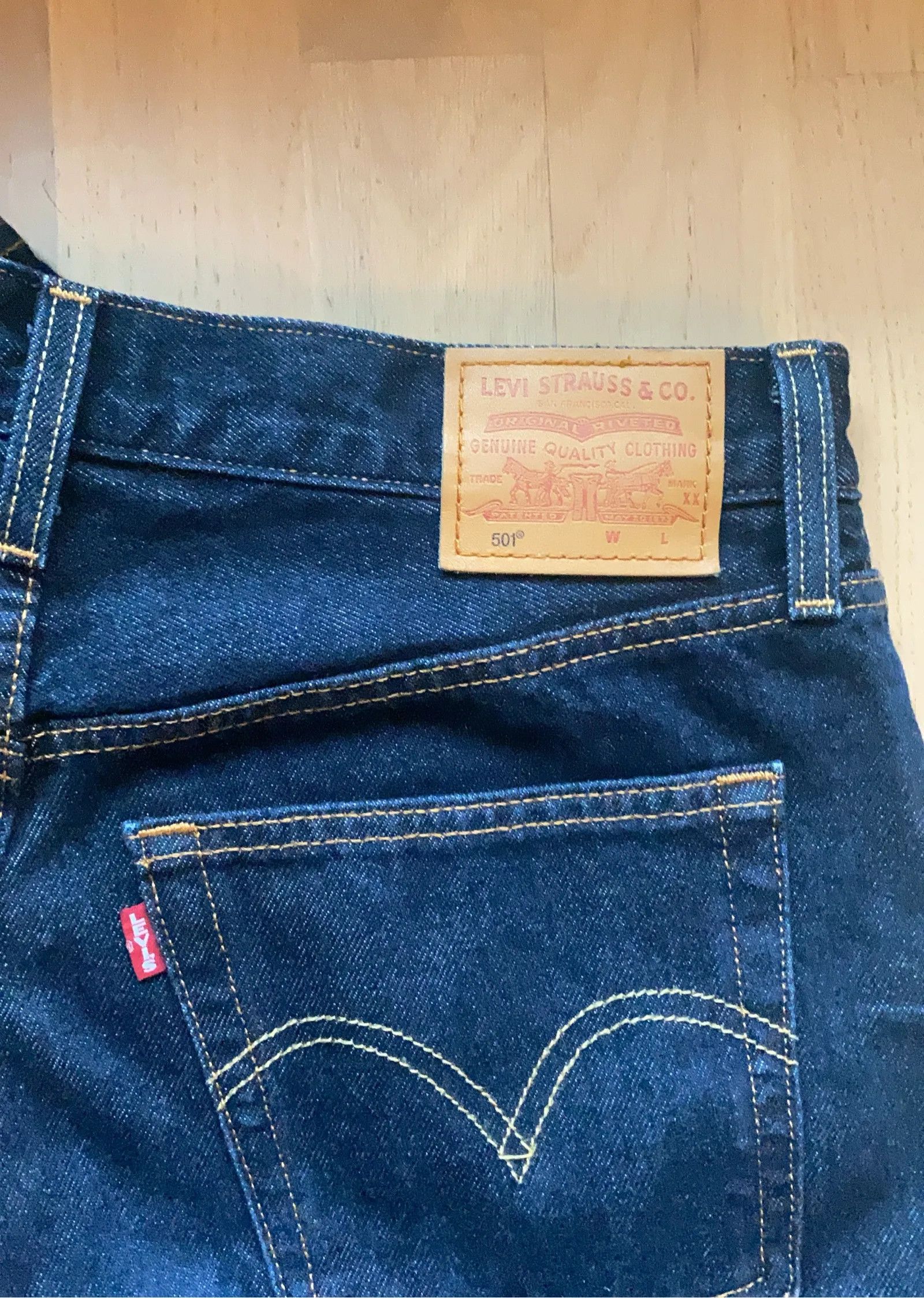 Levi's Levi's 501 Jeans Size 28" / US 6 / IT 42 - 2 Thumbnail