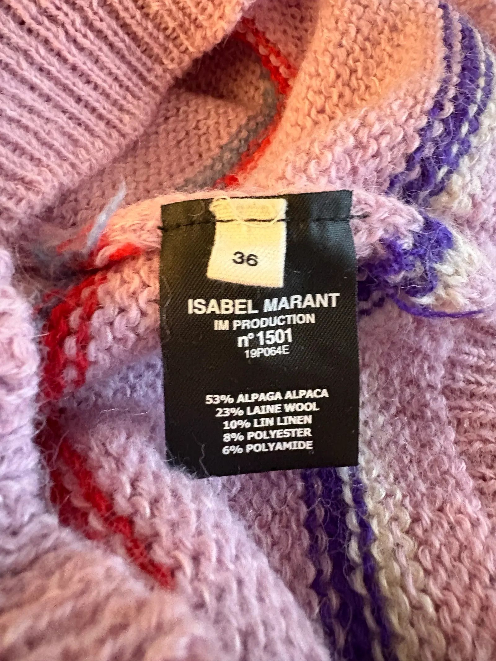 Isabel Marant Isabel Marant Sweater Size XS / US 0-2 / IT 36-38 - 3 Thumbnail