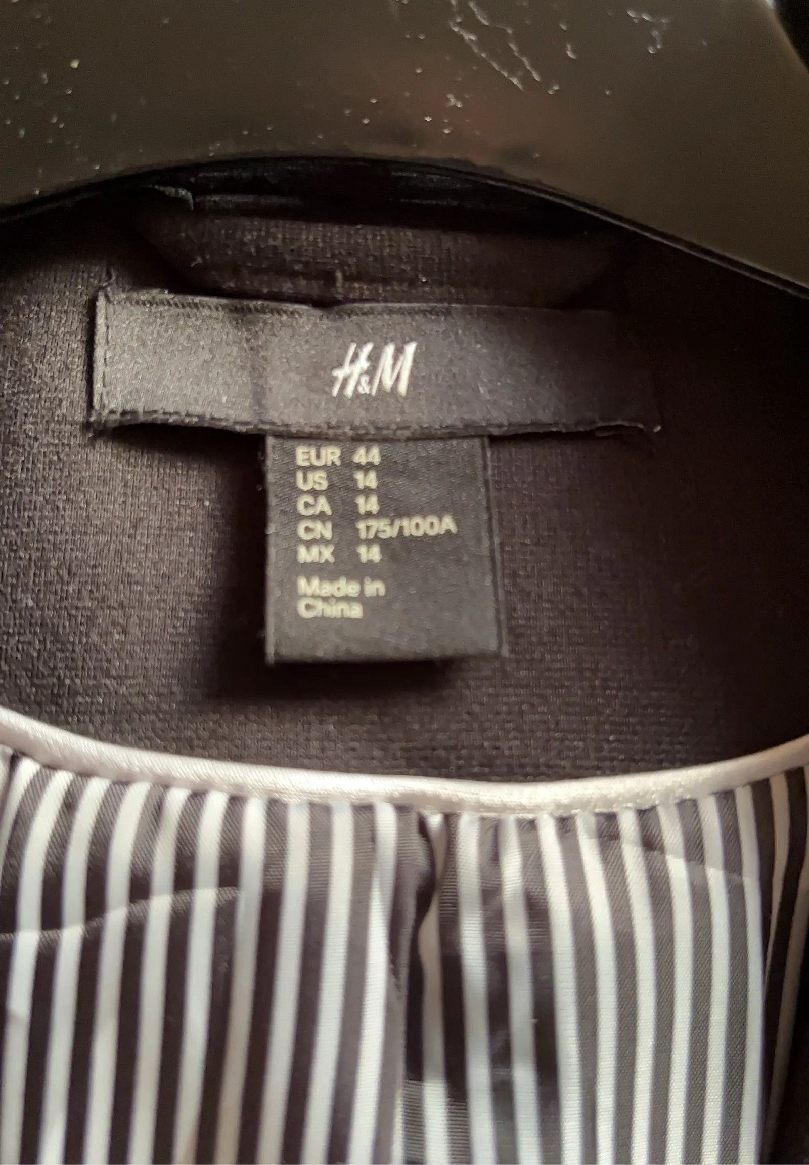 H&M H&M Blazer Size L / US 10 / IT 46 - 2 Thumbnail