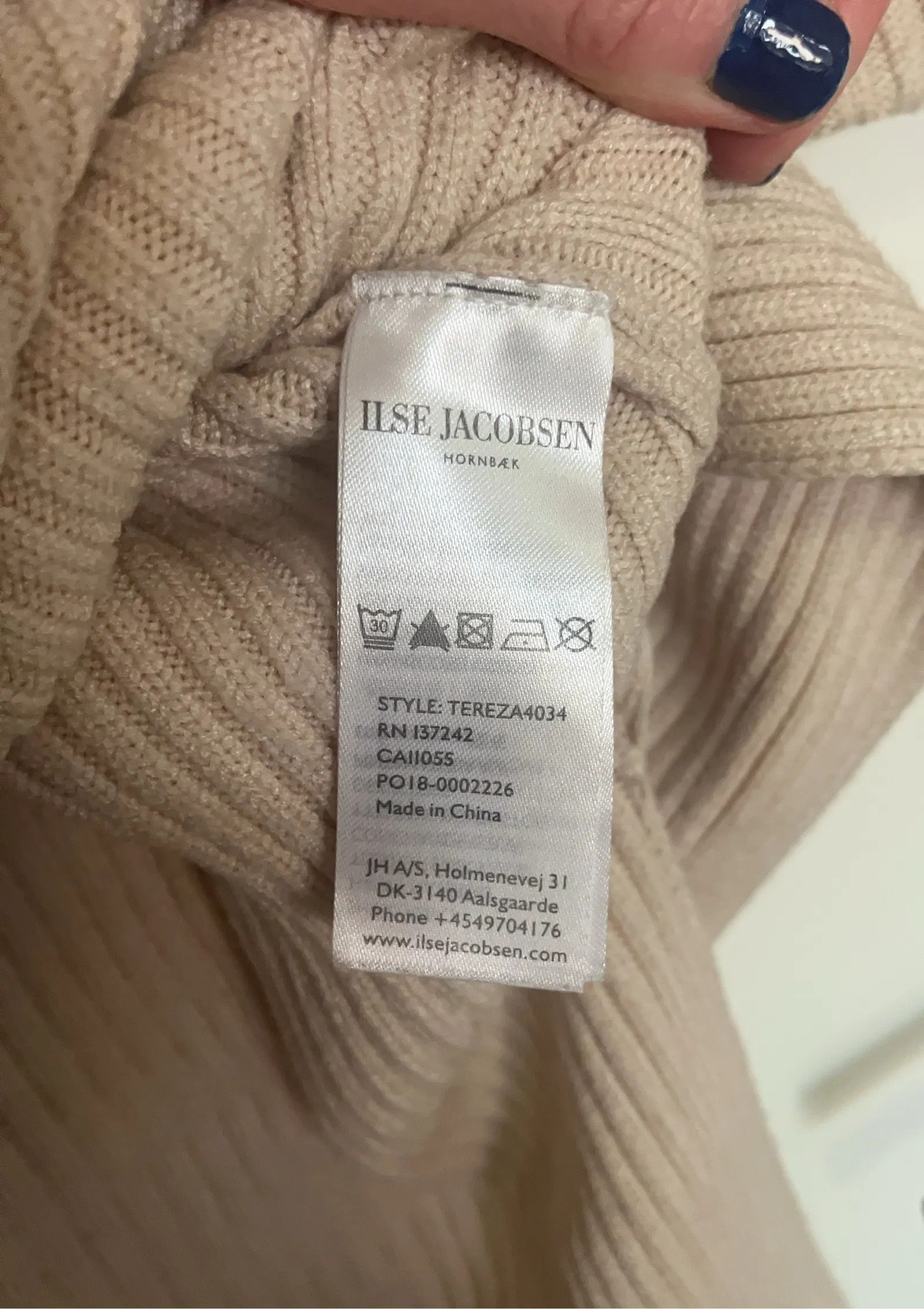 Ilse Jacobsen Ilse Jacobsen Dress Size S / US 4 / IT 40 - 3 Thumbnail
