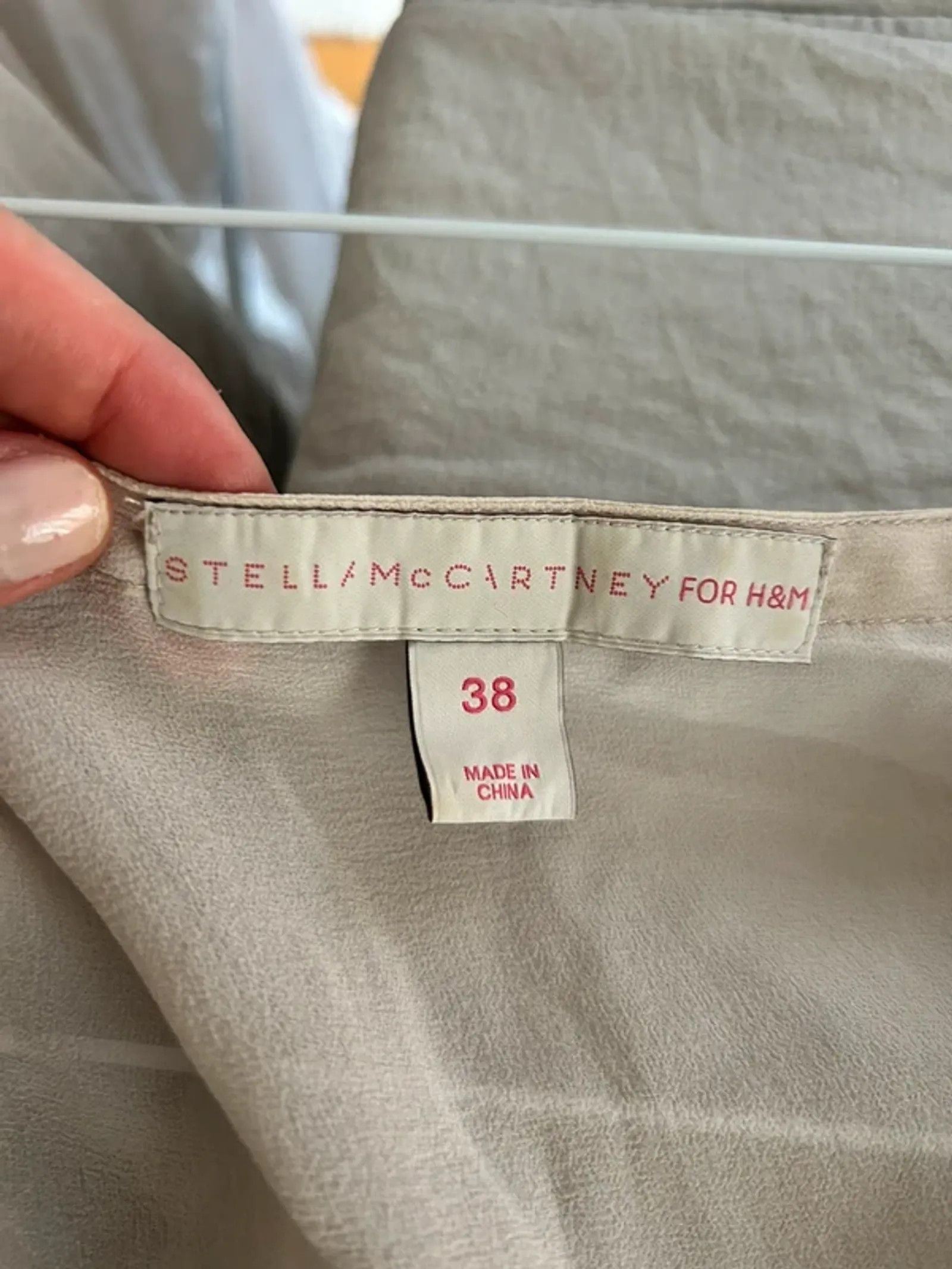 Stella McCartney Stella McCartney Blouse Size S / US 4 / IT 40 - 4 Thumbnail