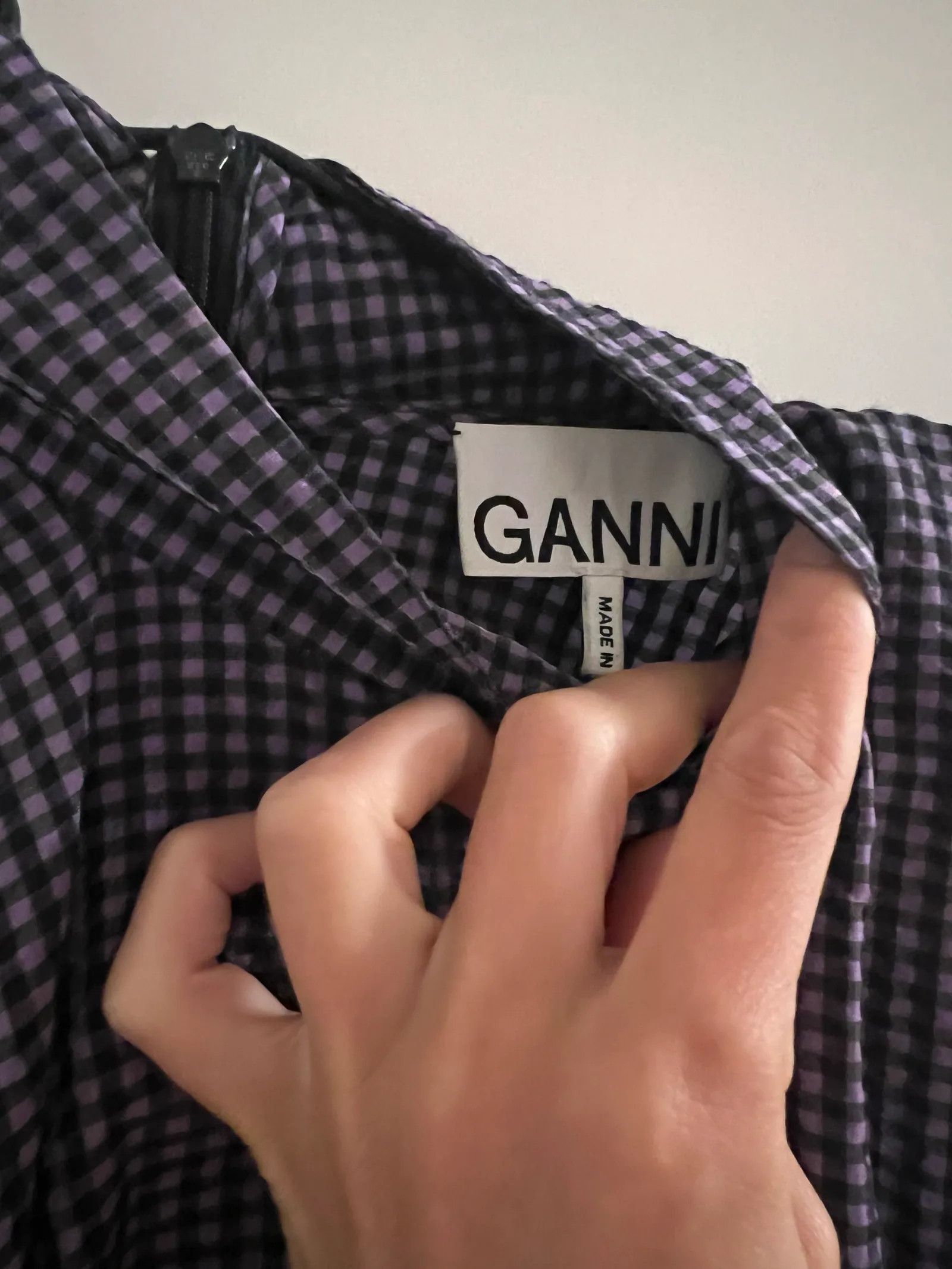 Ganni Ganni Dress Size XS / US 0-2 / IT 36-38 - 2 Thumbnail