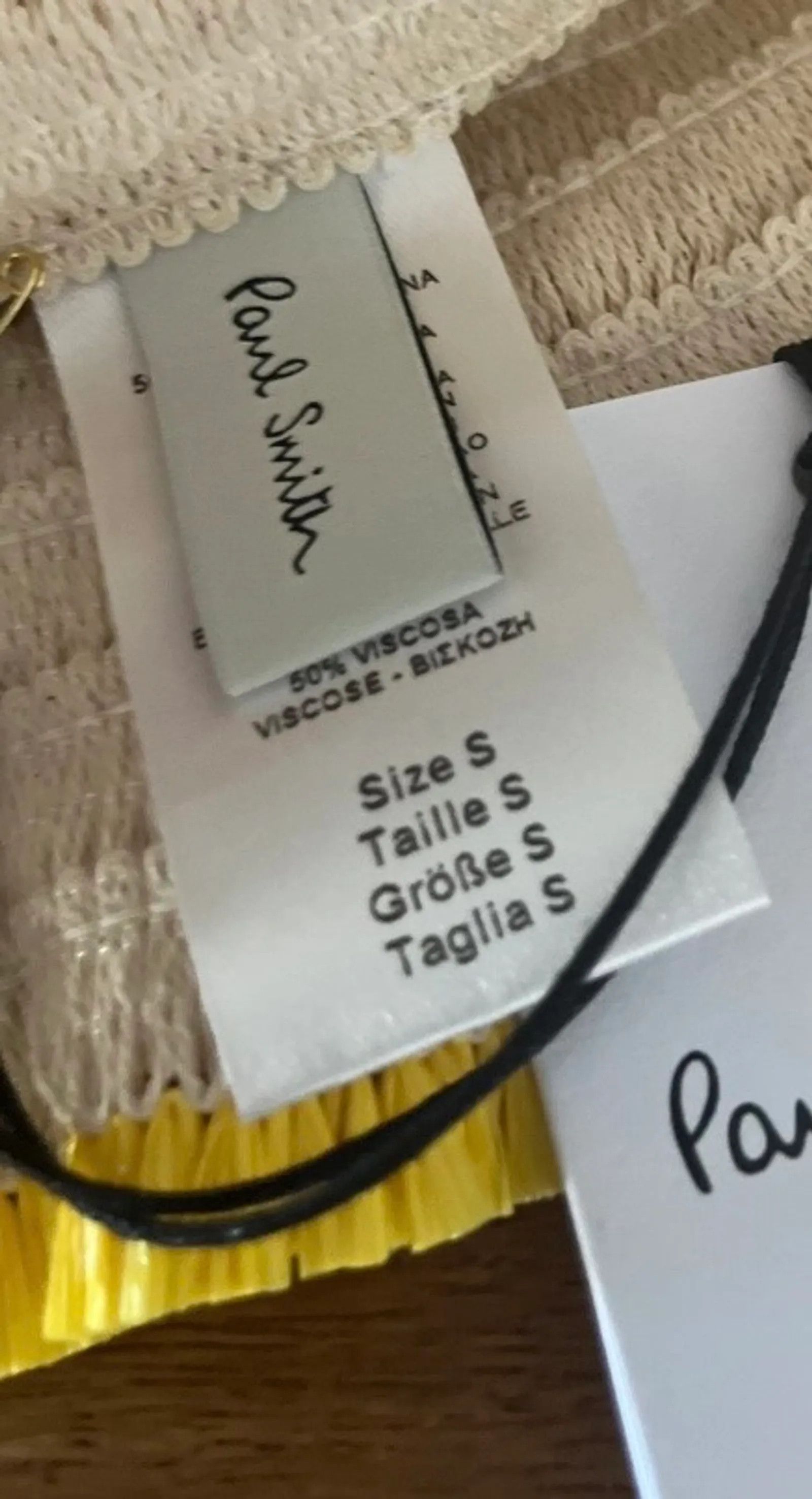 Paul Smith Paul Smith Hat Size ONE SIZE - 3 Thumbnail