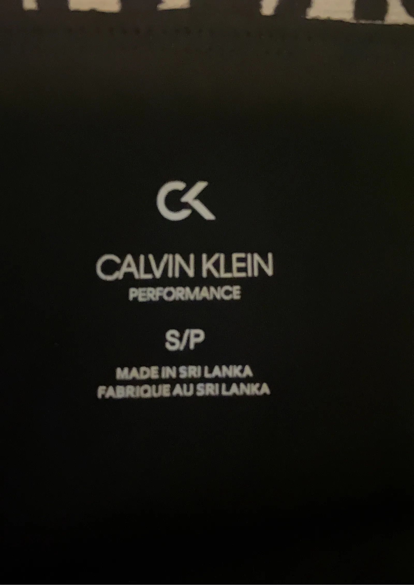 Calvin Klein Calvin Klein Calvin klein performance Tights Size 27" / US 4 / IT 40 - 2 Thumbnail
