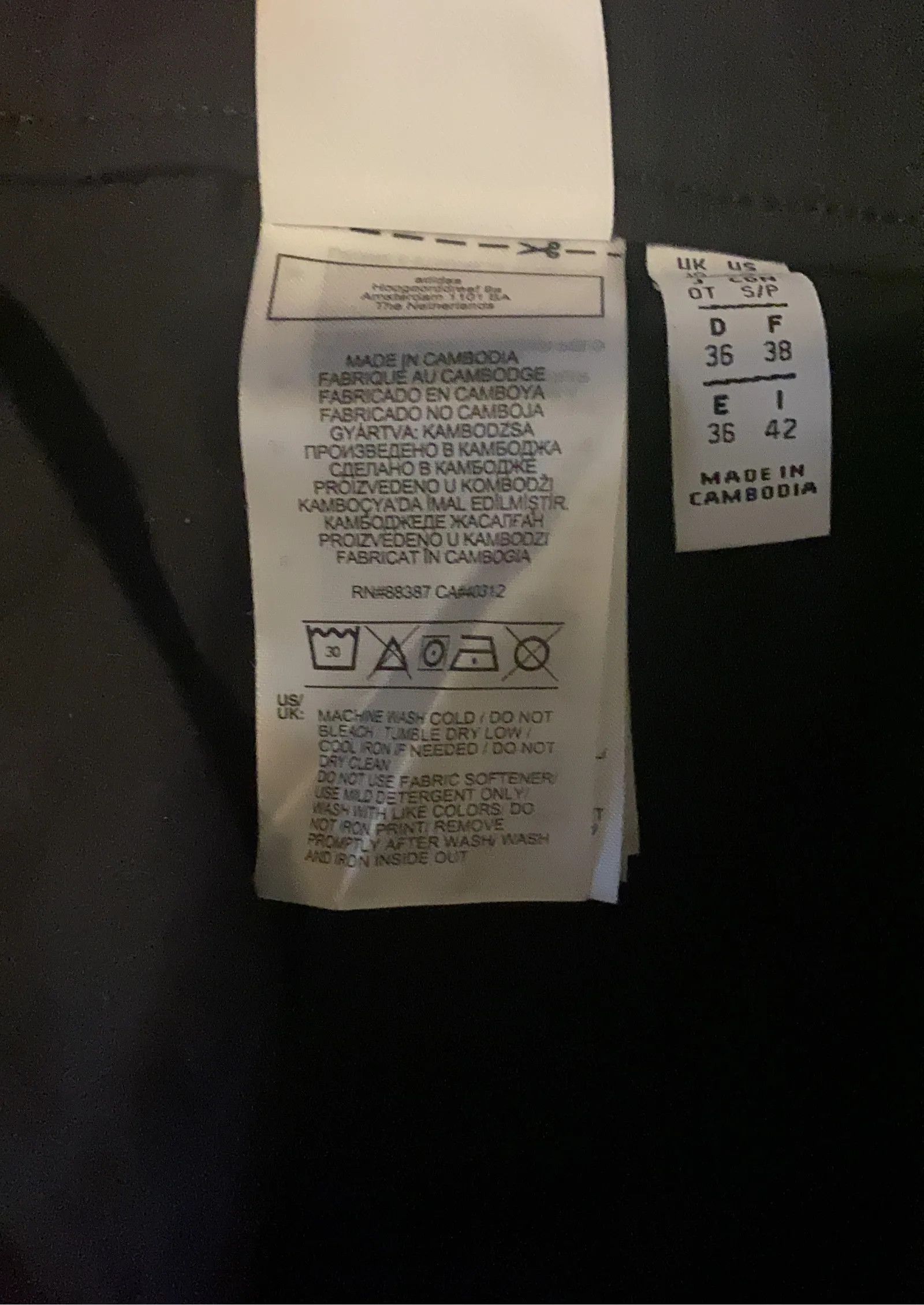 Adidas Adidas Sweatpants Size 26" / US 2 / IT 38 - 3 Thumbnail