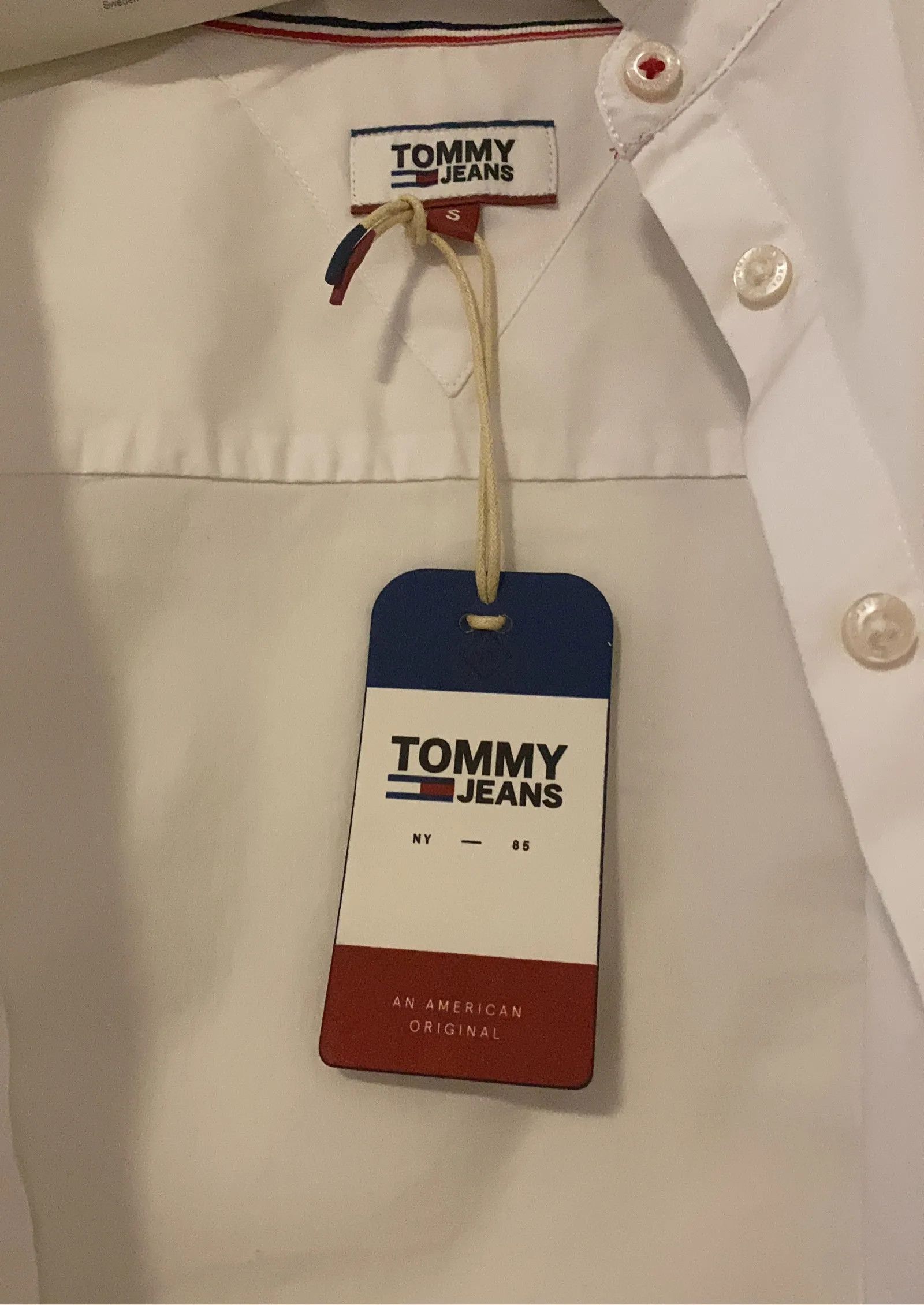 Tommy Hilfiger Tommy Hilfiger Original strech shirt Shirt Size S / US 4 / IT 40 - 3 Thumbnail