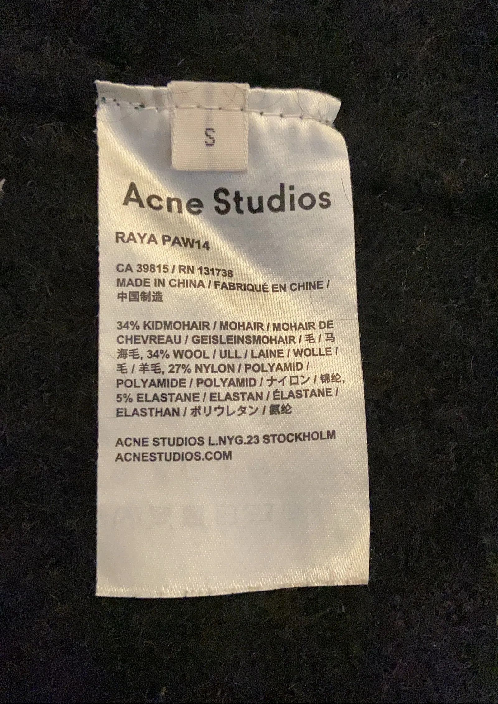 Acne Studios Acne Studios Cardigan Size S / US 4 / IT 40 - 3 Thumbnail