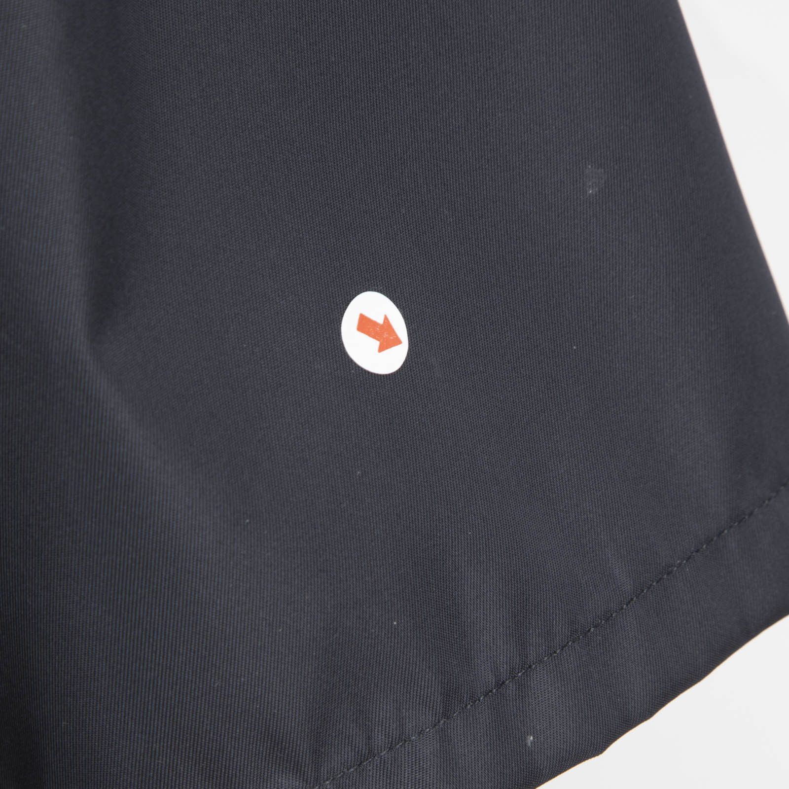 Prada Navy Boxy Fit Short Sleeve Shirt Size M / US 6-8 / IT 42-44 - 4 Thumbnail