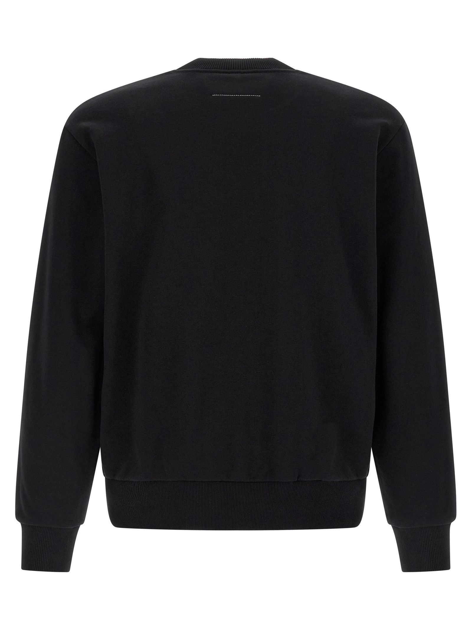 Maison Margiela 'Numeric Signature Mm6' Spray Sweatshirt Size US L / EU 52-54 / 3 - 2 Thumbnail