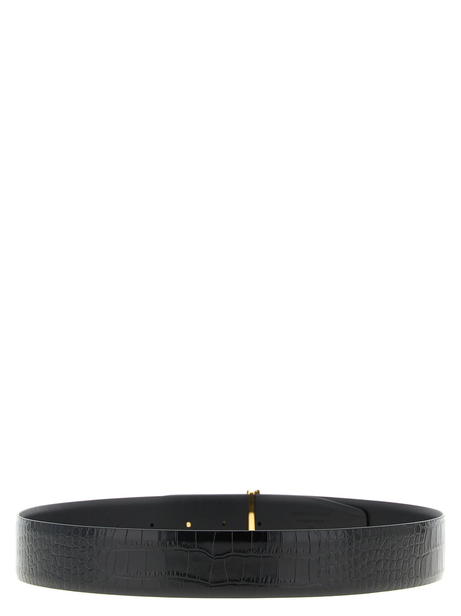 Tom Ford Reversible Crocodile Belt Size ONE SIZE - 3 Thumbnail