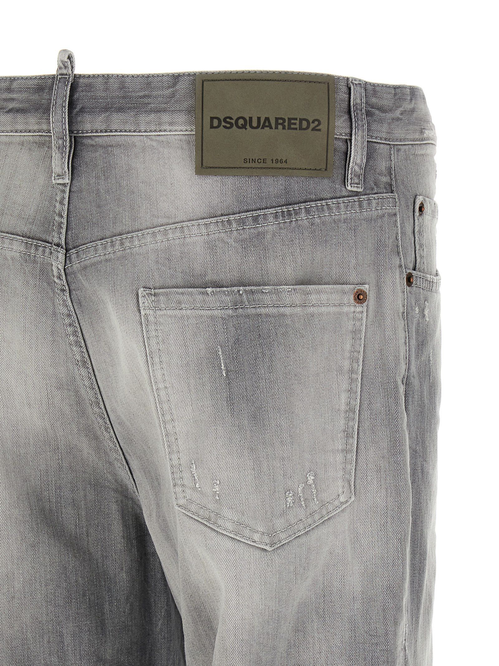 Dsquared2 '642' Jeans Size US 40 / EU 56 - 4 Thumbnail