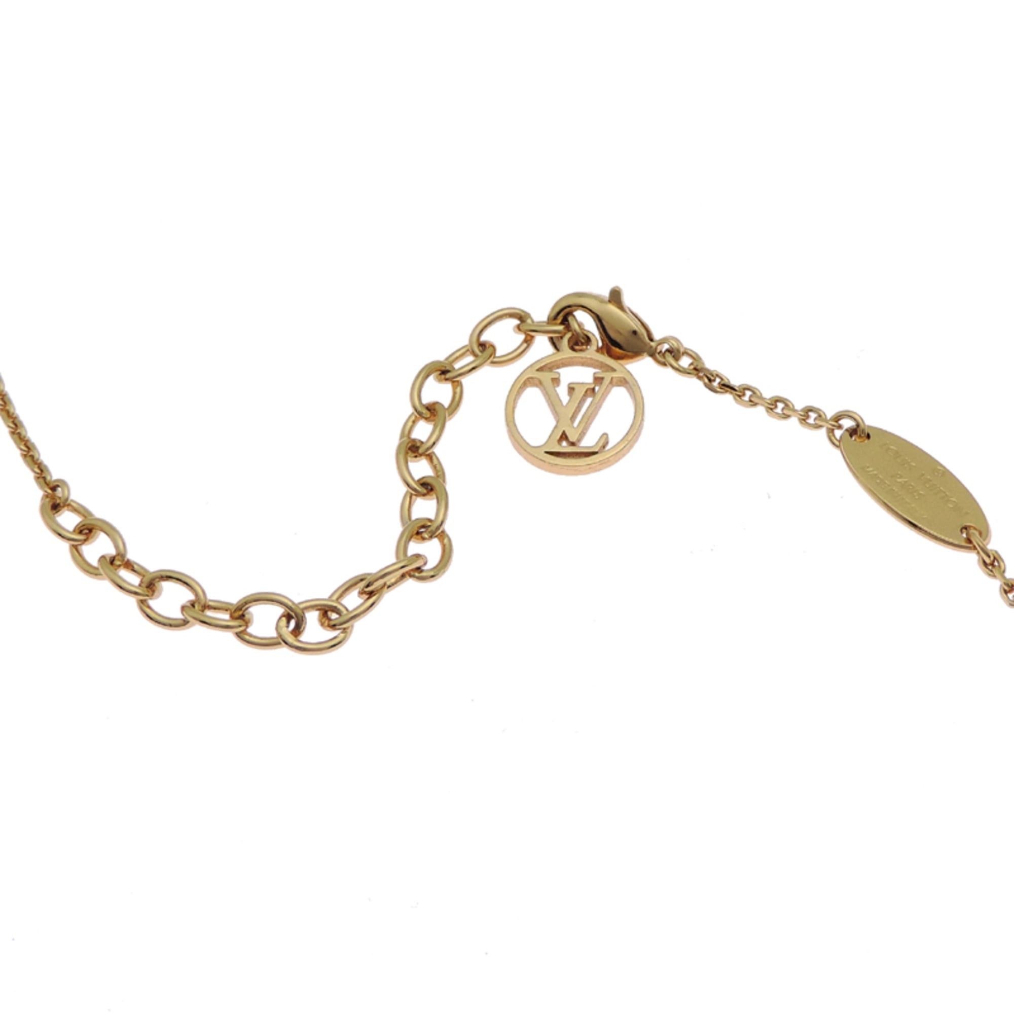 Louis Vuitton Louis Vuitton LV In the Sky Rhinestone Women's Necklace M01322 Metal Size ONE SIZE - 4 Thumbnail