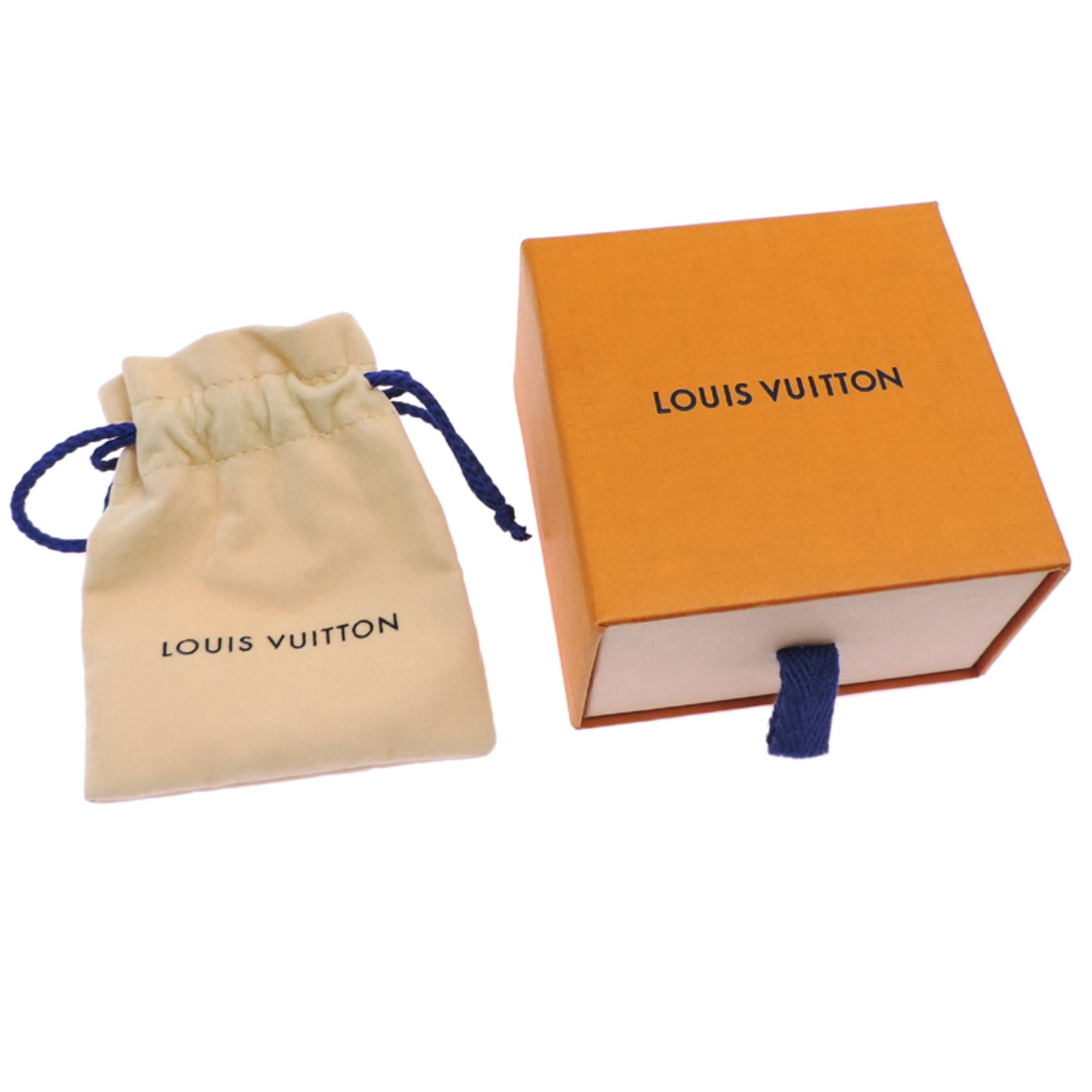 Louis Vuitton Louis Vuitton LV In the Sky Rhinestone Women's Necklace M01322 Metal Size ONE SIZE - 9 Thumbnail