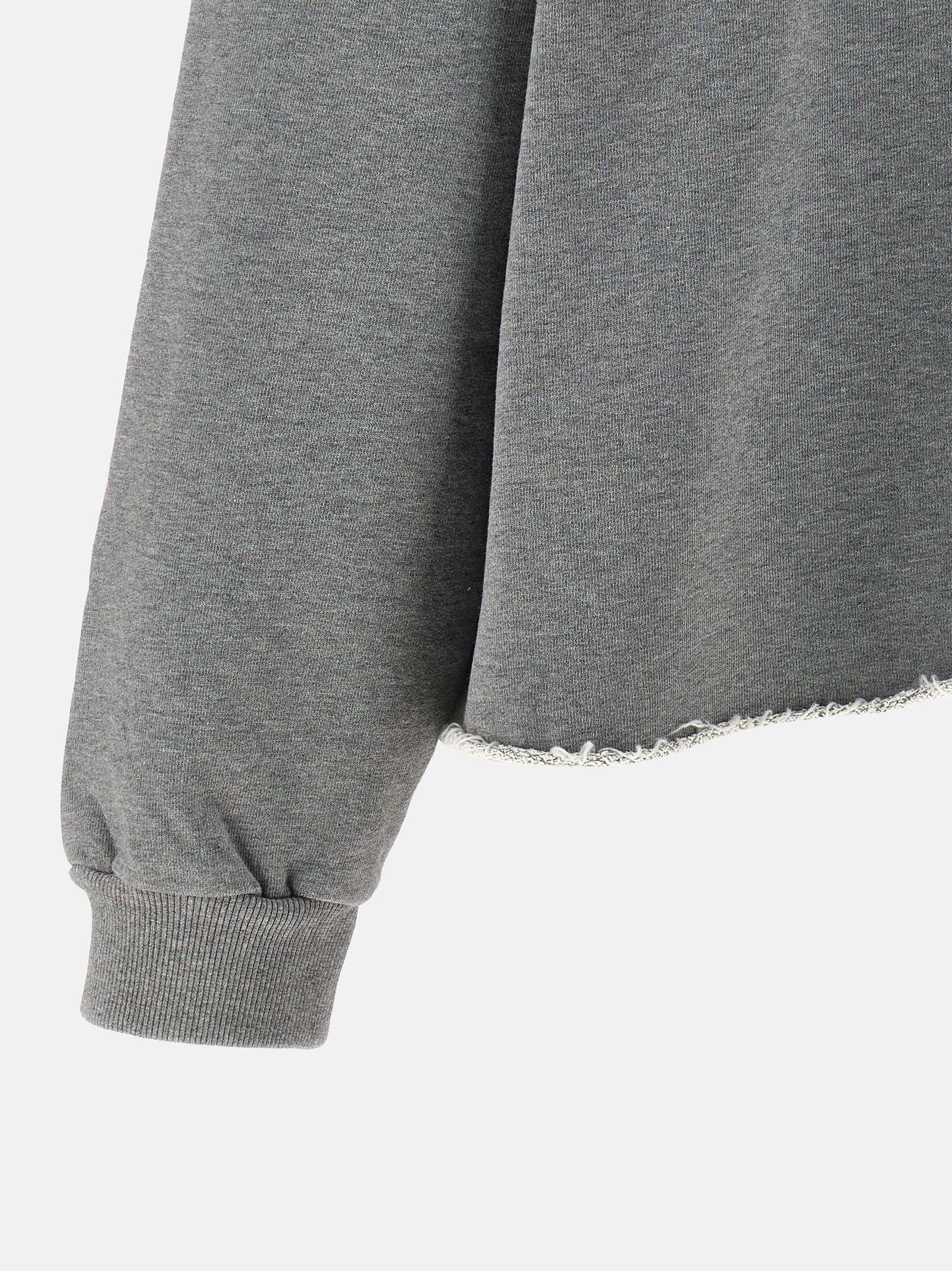 Maison Margiela 'Numeric Signature Mm6' Spray Hoodie Size XS / US 0-2 / IT 36-38 - 4 Thumbnail
