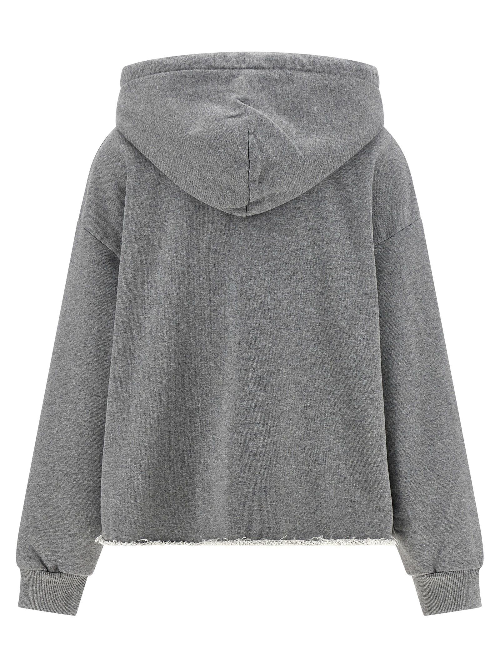 Maison Margiela 'Numeric Signature Mm6' Spray Hoodie Size XS / US 0-2 / IT 36-38 - 2 Thumbnail