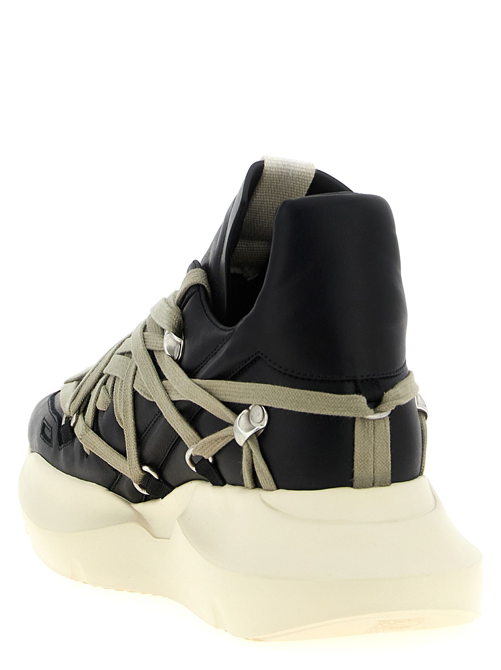 Rick Owens 'Megalace Geth Runner' Sneakers Size US 7 / EU 40 - 3 Thumbnail