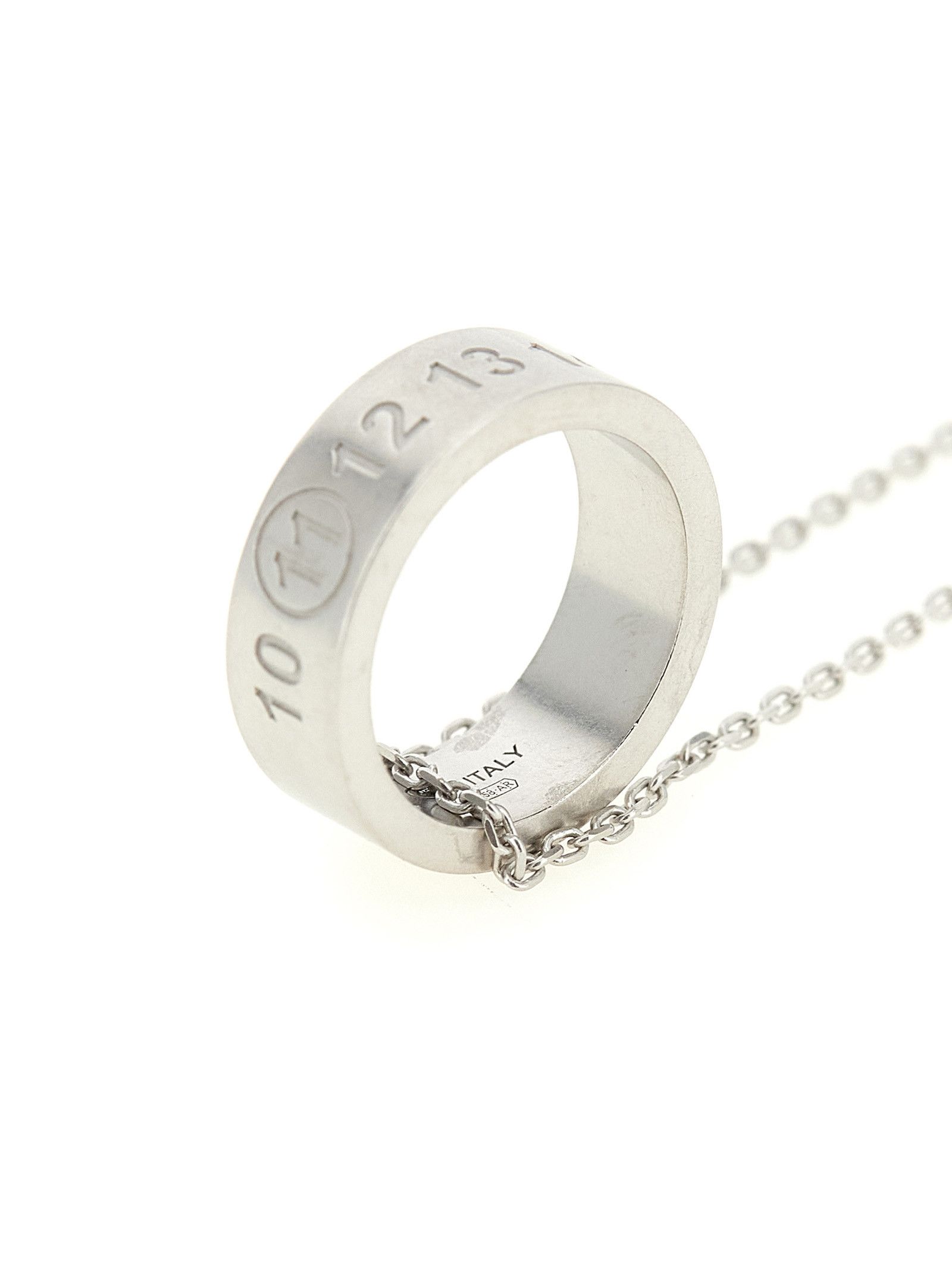 Maison Margiela 'Number Reference' Necklace Size ONE SIZE - 3 Thumbnail