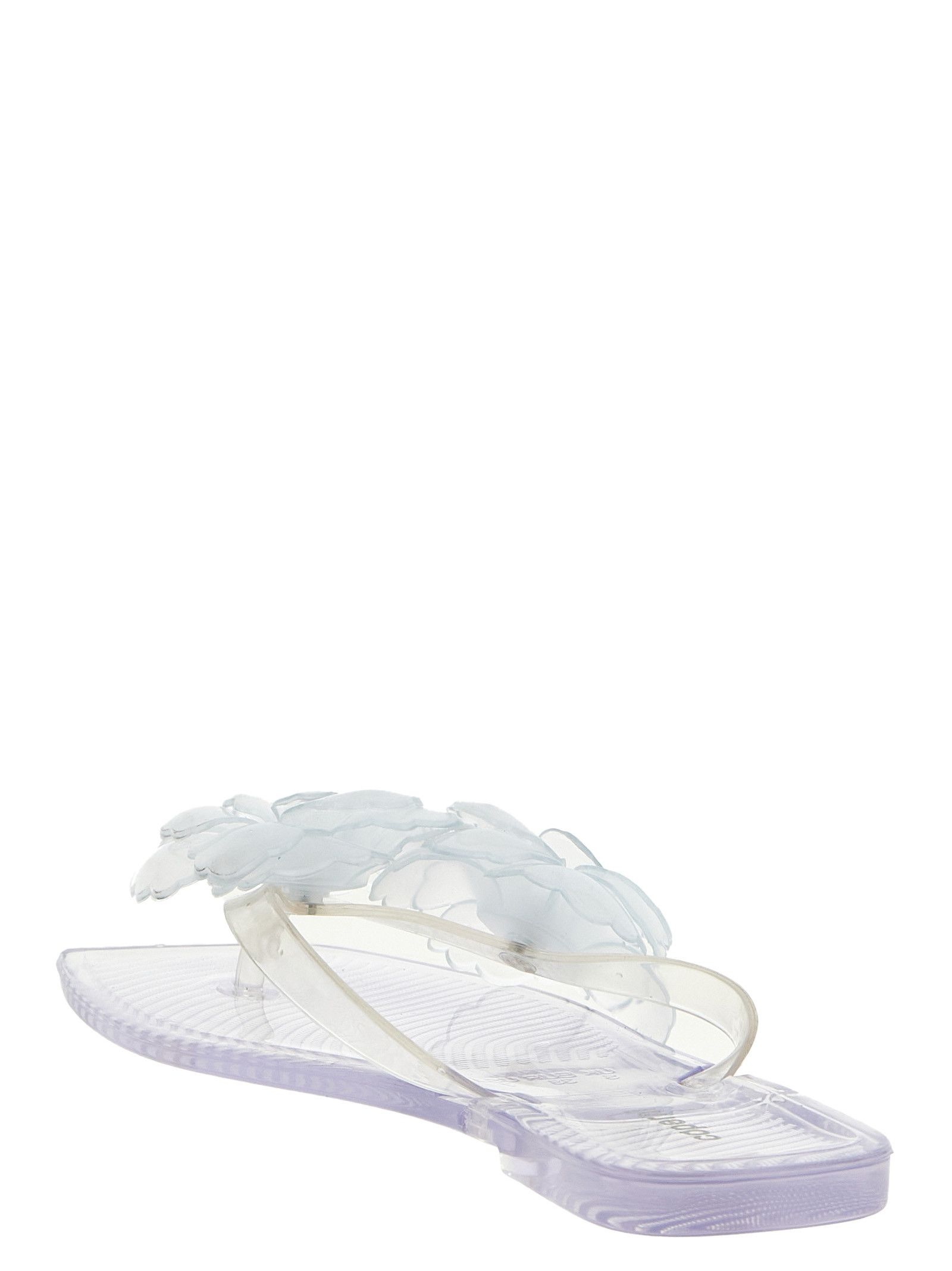 Coperni 'Silicone Flower Flat' Sandals Size US 6 / IT 36 - 3 Thumbnail