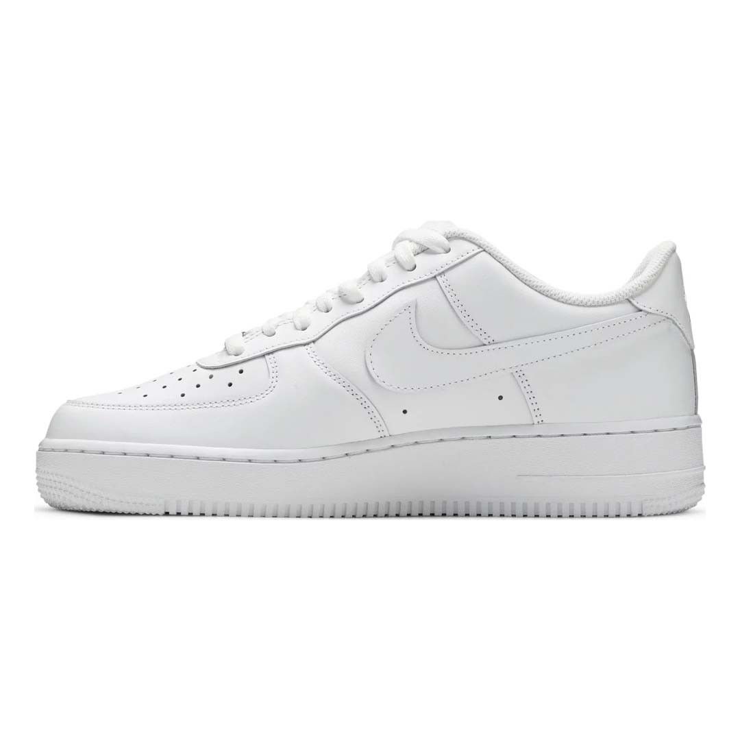 Nike Air Force 1 '07 'Triple White' Size US 12 / EU 45 - 5 Thumbnail