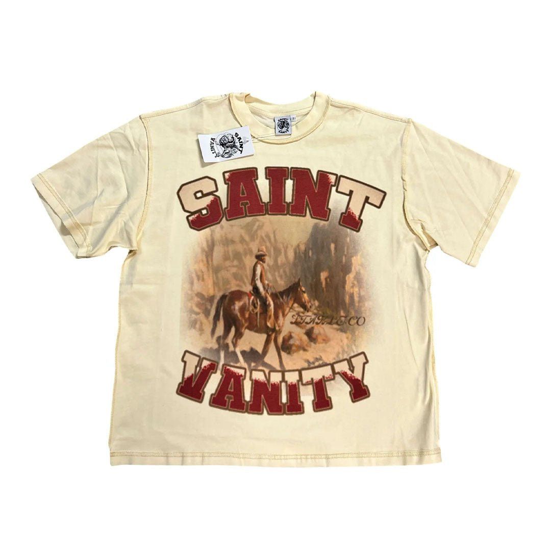 Saint Vanity Stable 2.0 Tee Cream Size US L / EU 52-54 / 3 - 2 Thumbnail