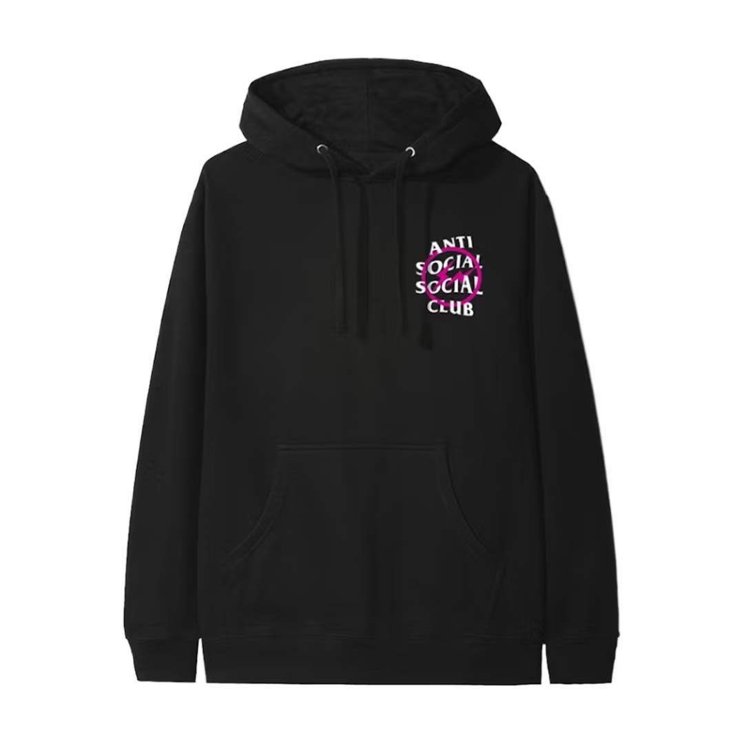 Anti Social Social Club x Fragment Pink Bolt Hoodie Knitwear & sweatshirts Size US M / EU 48-50 / 2 - 2 Thumbnail