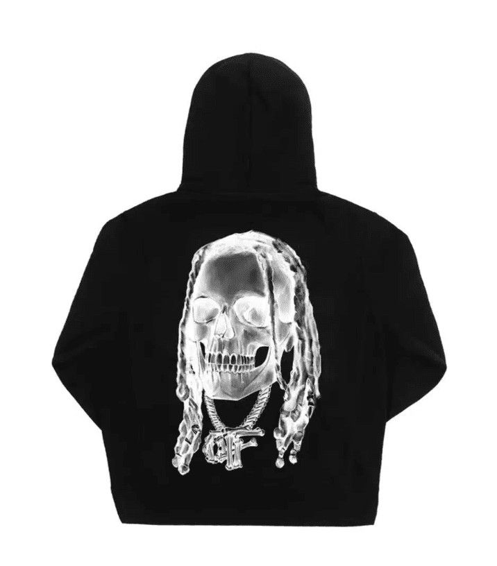 Revenge Durk Bones Hoodie Black Size US S / EU 44-46 / 1 - 2 Thumbnail