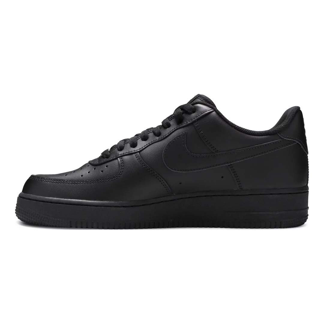 Nike Air Force 1 '07 'Triple Black' Size US 10.5 / EU 43-44 - 5 Thumbnail