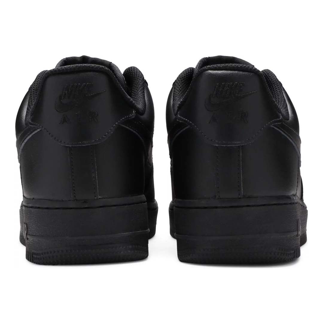 Nike Air Force 1 '07 'Triple Black' Size US 10.5 / EU 43-44 - 4 Thumbnail