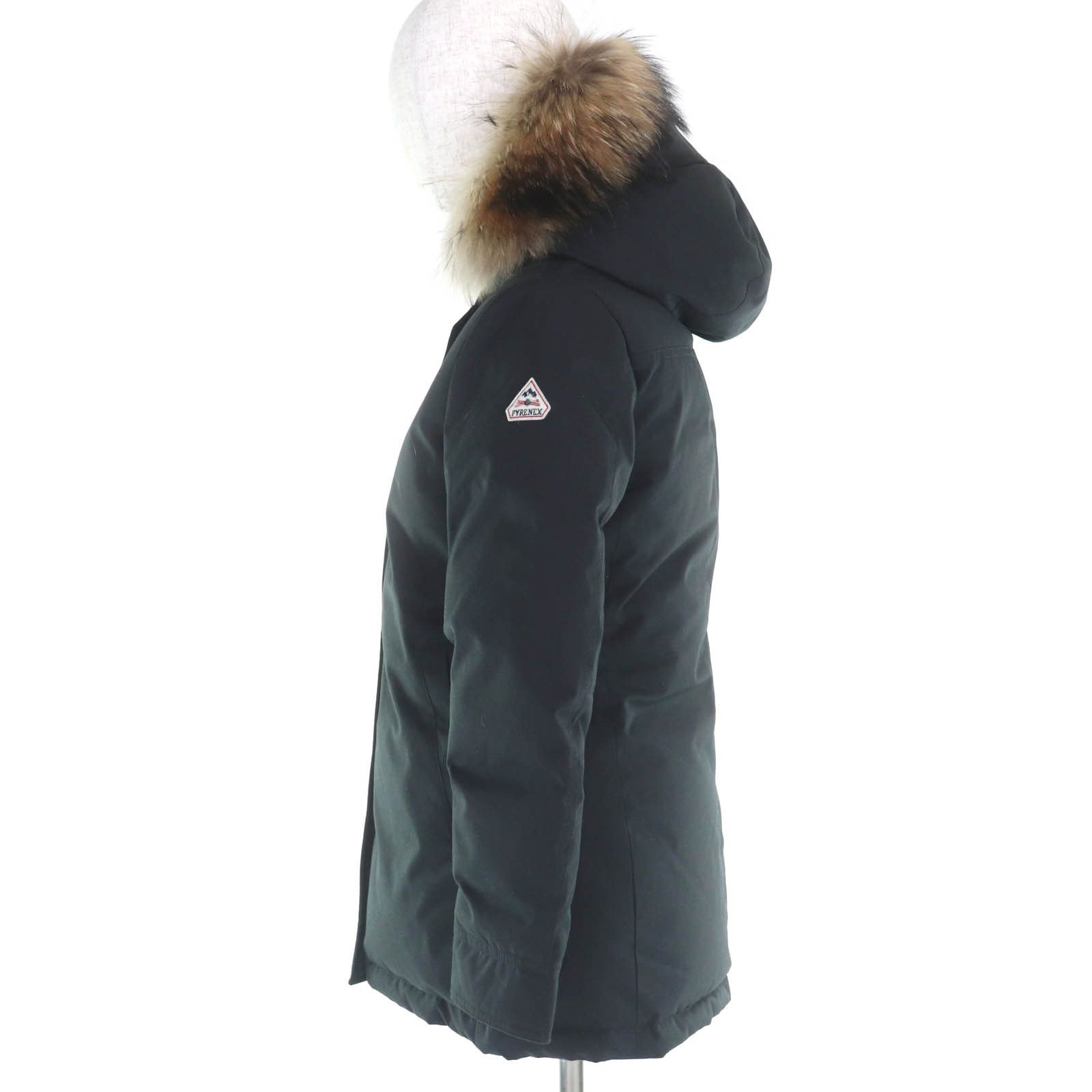 Other Other Pyrenex BORDEAUX FUR INT’L Polyester Down Jacket Plastic / Synthetic Outerwear DUTY FREE for USA Size ONE SIZE - 2 Thumbnail