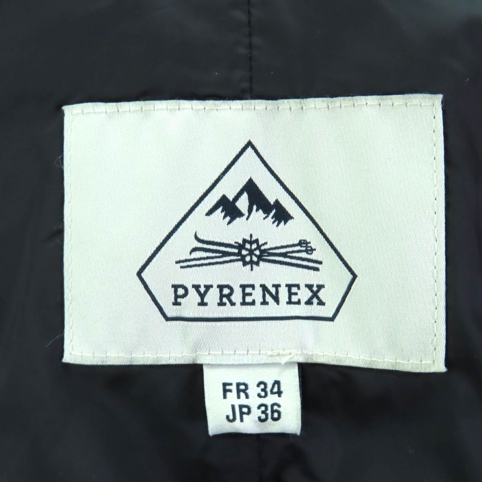 Other Other Pyrenex BORDEAUX FUR INT’L Polyester Down Jacket Plastic / Synthetic Outerwear DUTY FREE for USA Size ONE SIZE - 9 Thumbnail