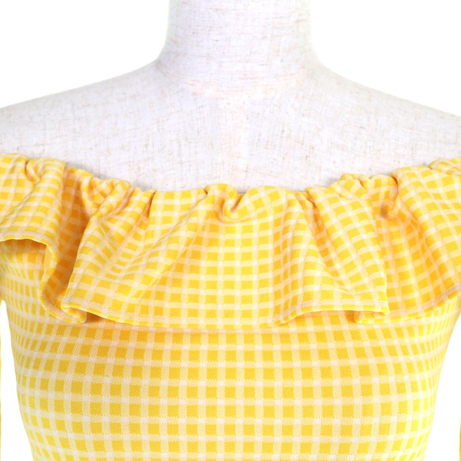 Miu Miu Miu Miu MIUMIU One Piece Dress Textile Dresses MJA788 DUTY FREE for USA Size ONE SIZE - 4 Thumbnail