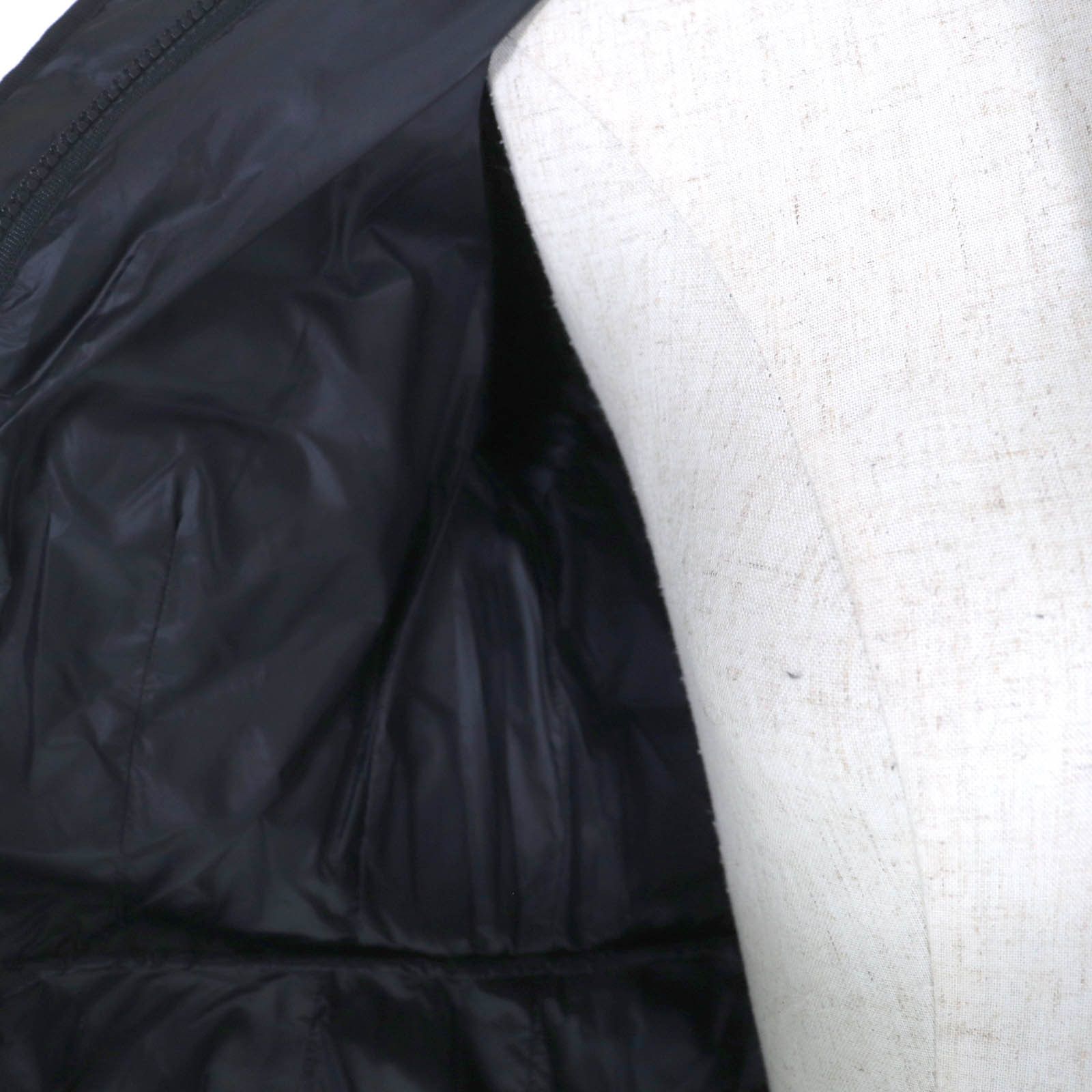 Moncler Moncler MONCLER HERMINE Nylon Down Coat Plastic / Synthetic Outerwear G20931C51100 DUTY FREE for USA Size ONE SIZE - 5 Thumbnail