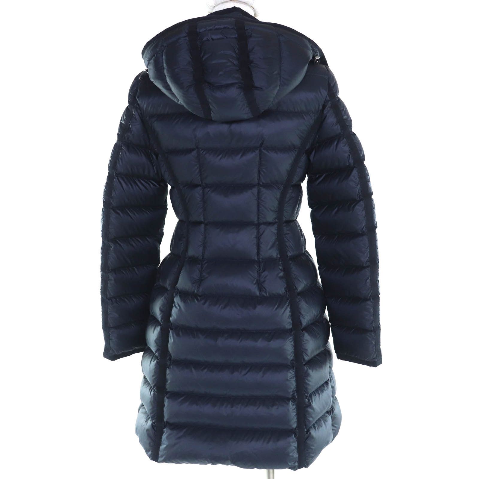 Moncler Moncler MONCLER HERMINE Nylon Down Coat Plastic / Synthetic Outerwear G20931C51100 DUTY FREE for USA Size ONE SIZE - 3 Thumbnail