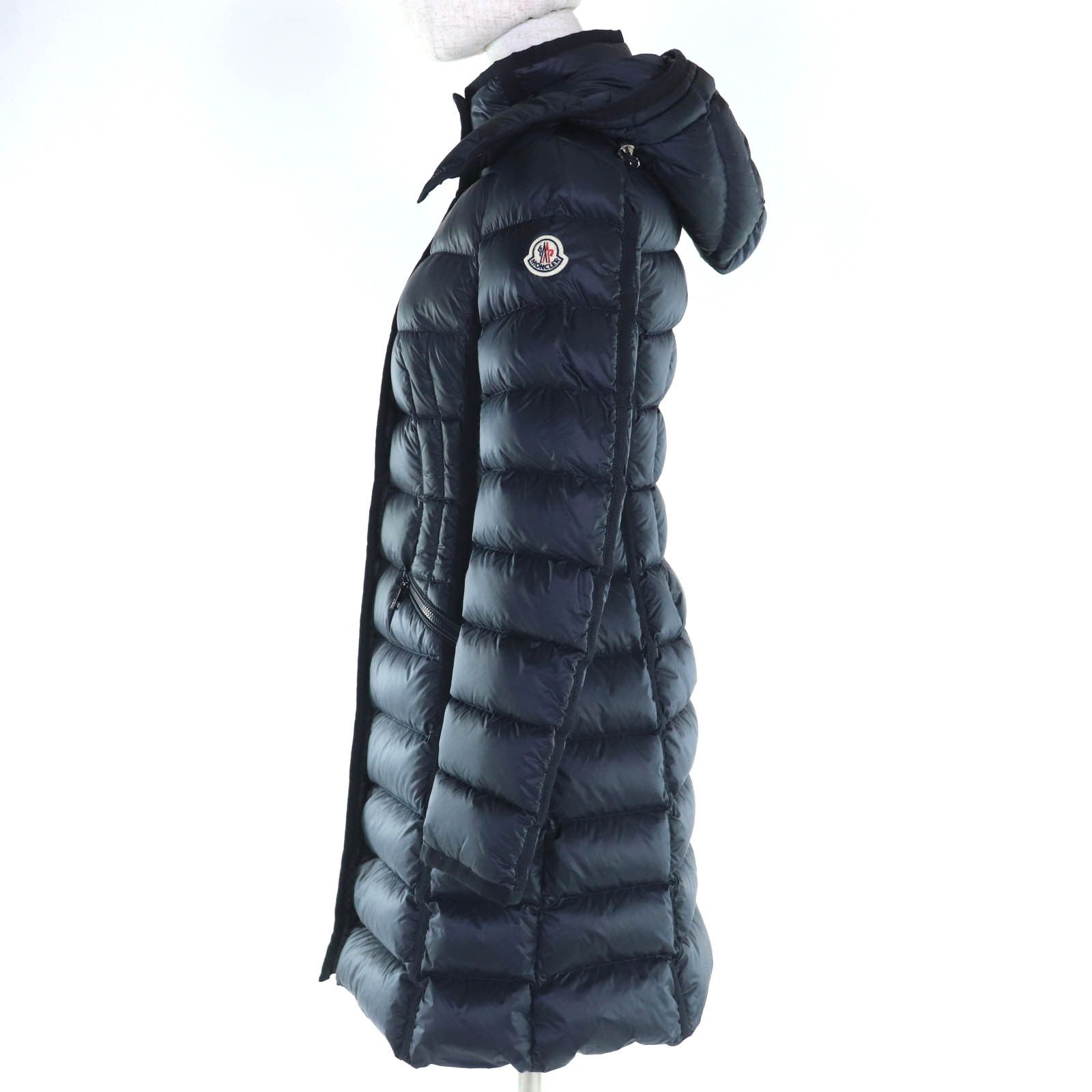 Moncler Moncler MONCLER HERMINE Nylon Down Coat Plastic / Synthetic Outerwear G20931C51100 DUTY FREE for USA Size ONE SIZE - 2 Thumbnail
