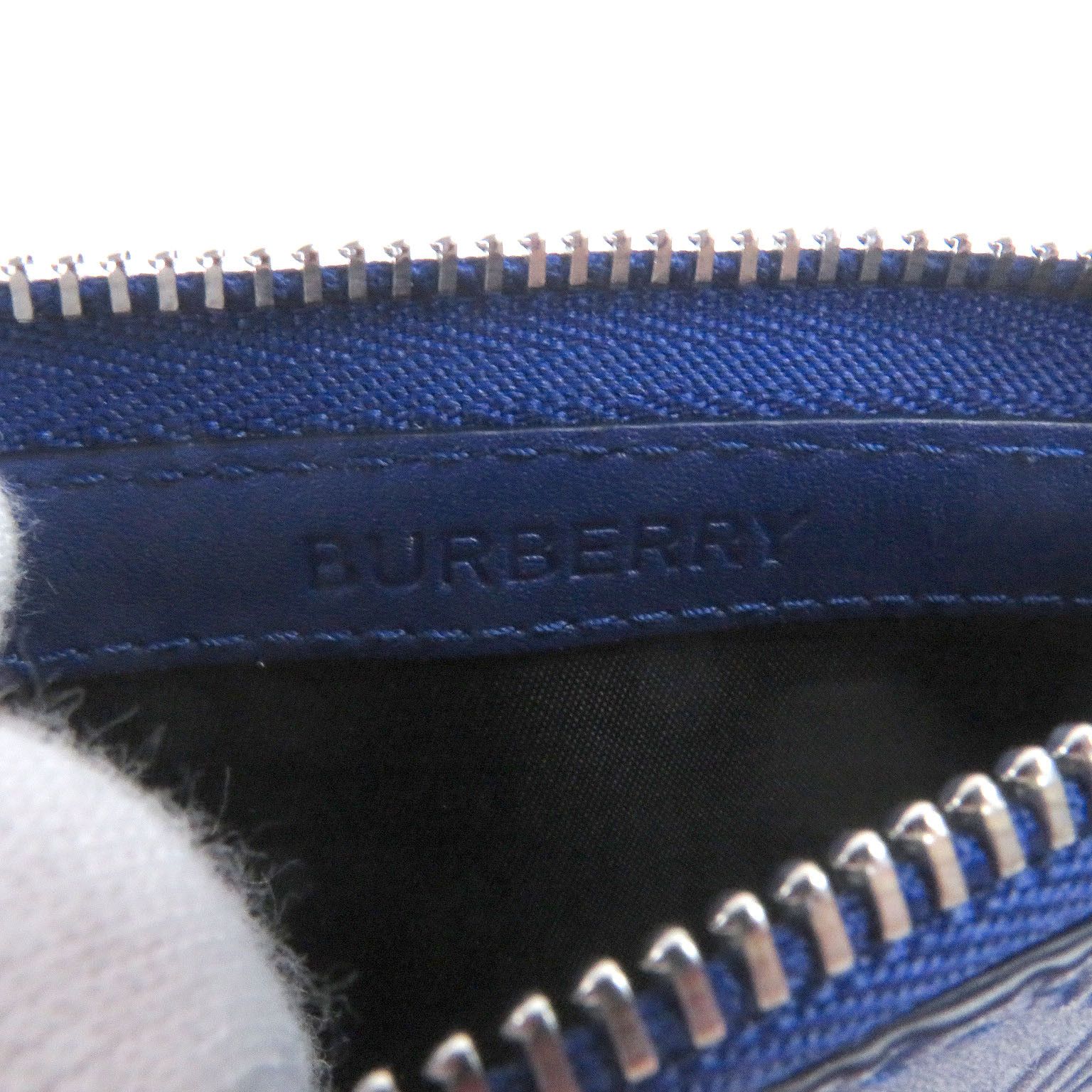 Burberry Burberry Burberry Check Pattern Leather Coin Case Card Case Leather Coin Case DUTY FREE for USA Size ONE SIZE - 7 Thumbnail