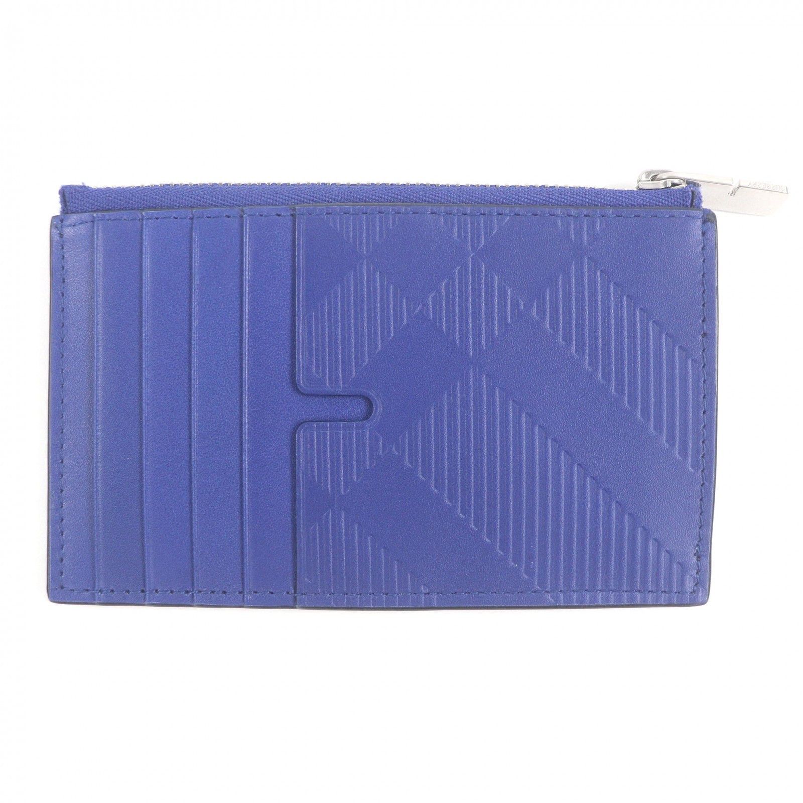 Burberry Burberry Burberry Check Pattern Leather Coin Case Card Case Leather Coin Case DUTY FREE for USA Size ONE SIZE - 3 Thumbnail