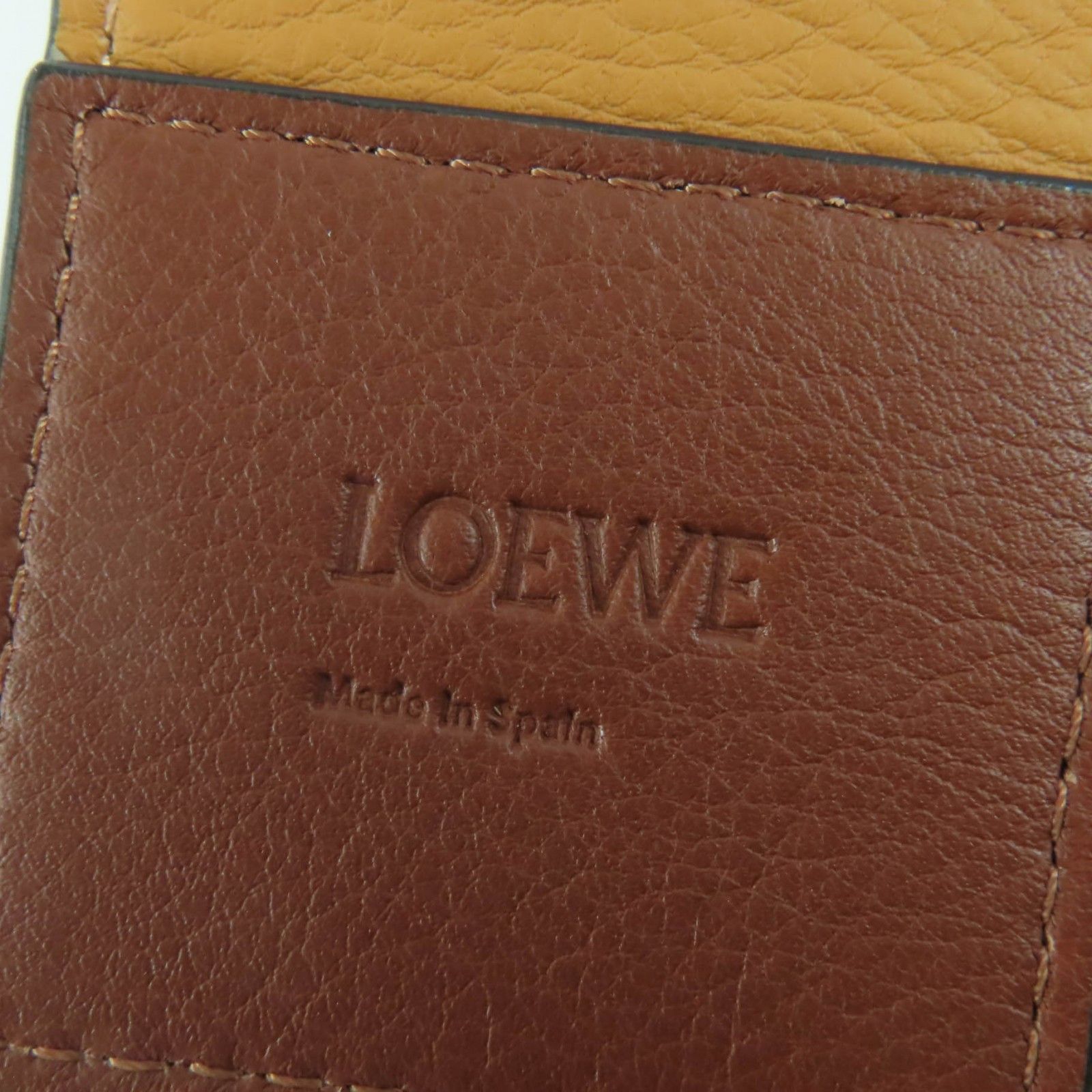Loewe Loewe Loewe Anagram Leather Shoulder Strap Leather Other DUTY FREE for USA Size ONE SIZE - 7 Thumbnail