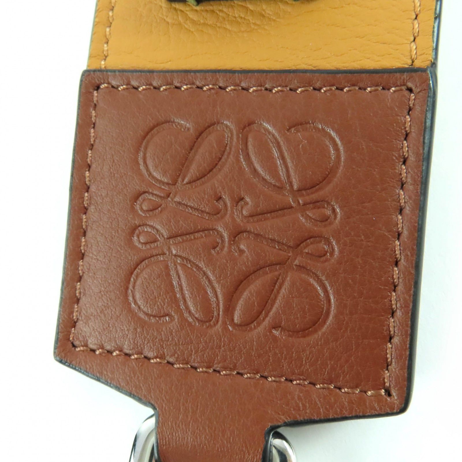 Loewe Loewe Loewe Anagram Leather Shoulder Strap Leather Other DUTY FREE for USA Size ONE SIZE - 6 Thumbnail