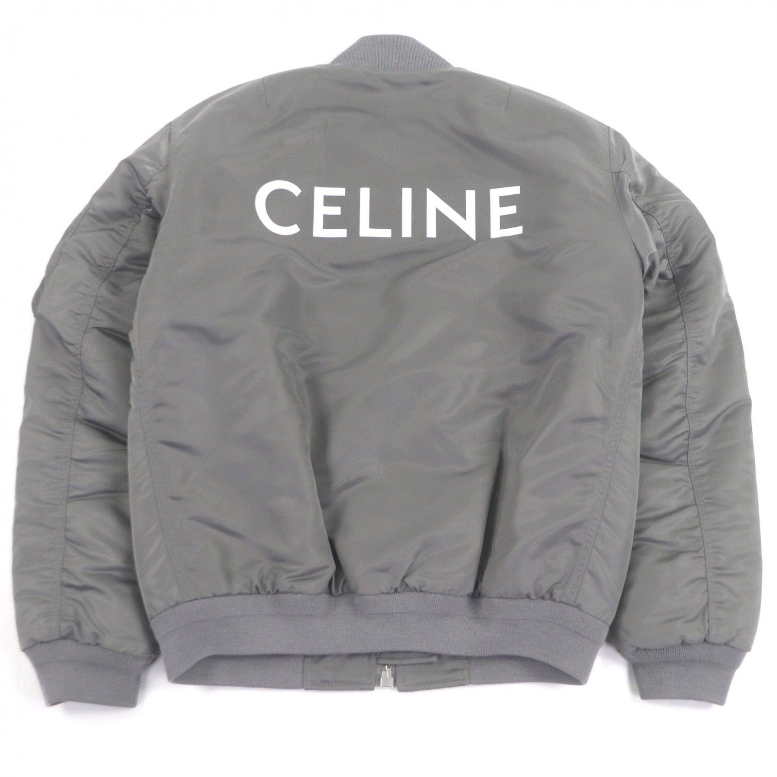 Celine Celine CELINE Bomber Jacket Padding Jacket Textile Outerwear DUTY FREE for USA Size ONE SIZE - 2 Thumbnail