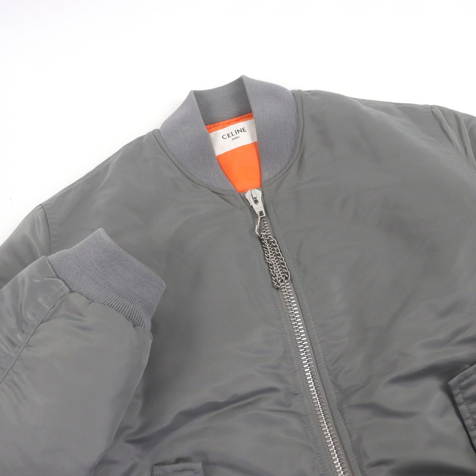 Celine Celine CELINE Bomber Jacket Padding Jacket Textile Outerwear DUTY FREE for USA Size ONE SIZE - 3 Thumbnail