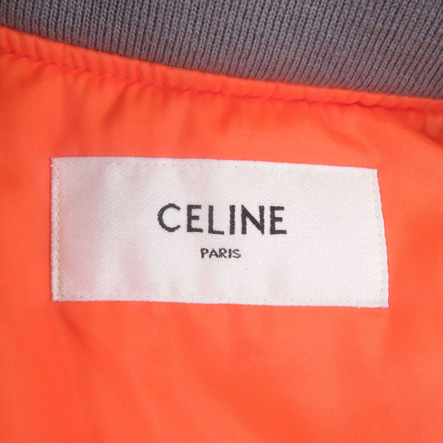 Celine Celine CELINE Bomber Jacket Padding Jacket Textile Outerwear DUTY FREE for USA Size ONE SIZE - 7 Thumbnail