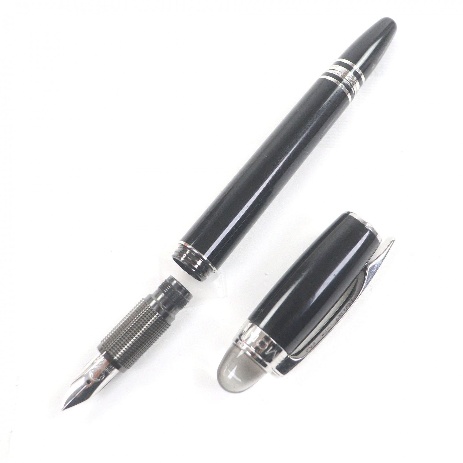 Montblanc Montblanc Montblanc Starwalker Classic Fountain Pen Metal Pen DUTY FREE for USA Size ONE SIZE - 3 Thumbnail