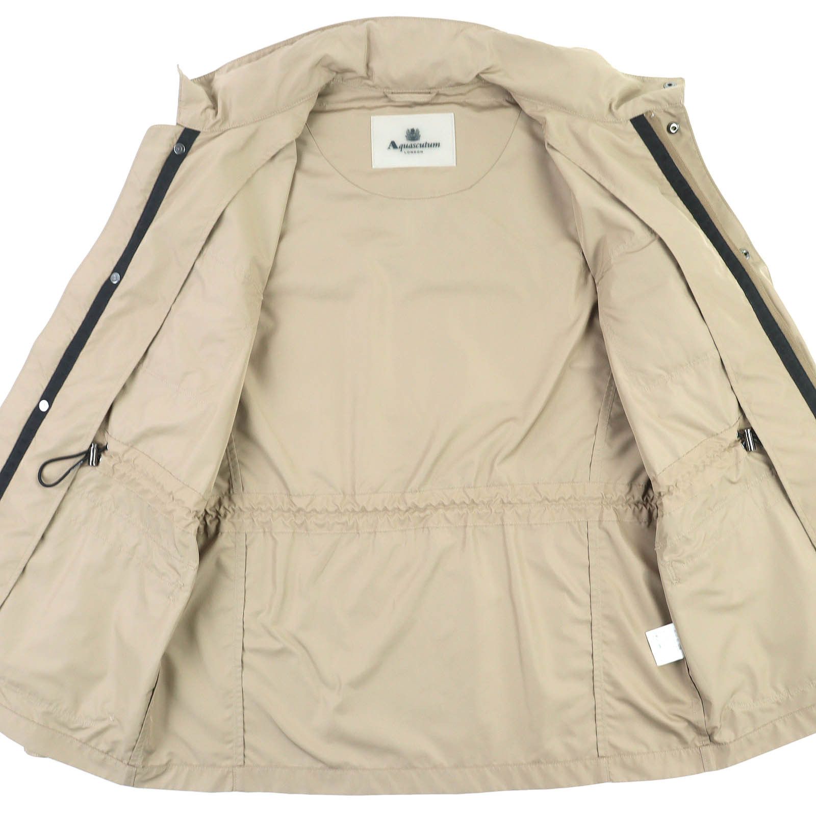 Other Other Aquascutum LONDON Logo Button Zip-up Field Jacket Cotton Jacket Textile Outerwear DUTY FREE for USA Size ONE SIZE - 4 Thumbnail