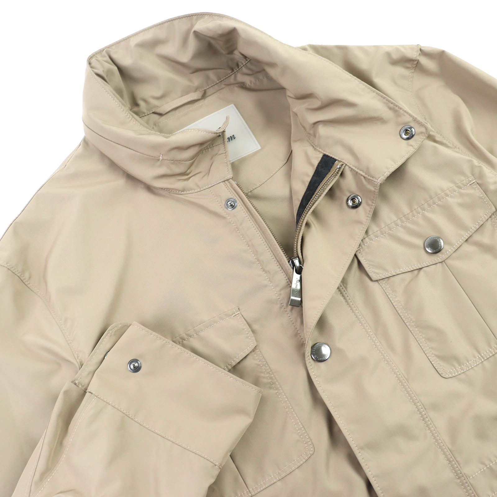 Other Other Aquascutum LONDON Logo Button Zip-up Field Jacket Cotton Jacket Textile Outerwear DUTY FREE for USA Size ONE SIZE - 3 Thumbnail
