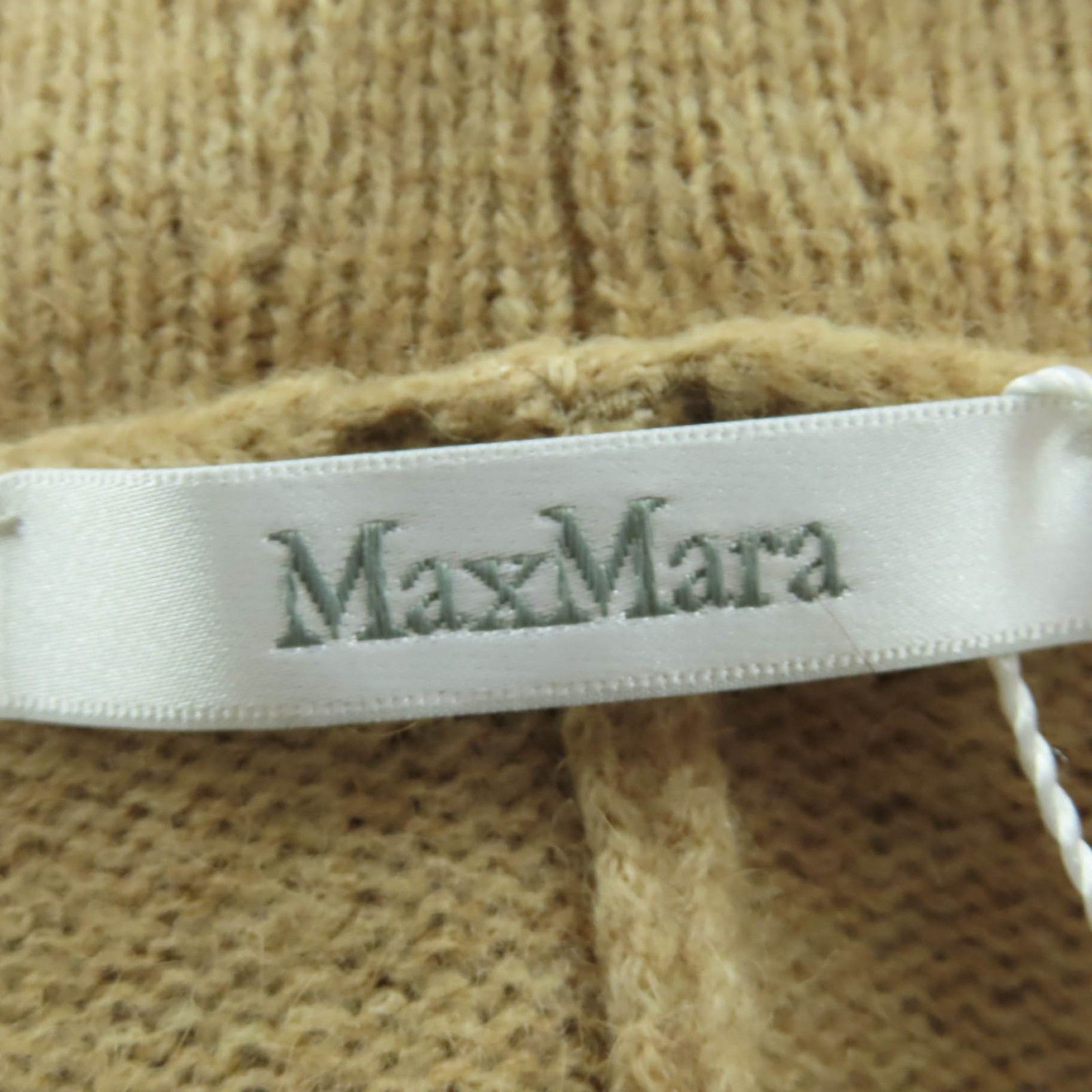 Max Mara MaxMara Max Mara Knit Wool Cardigan Coat Textile Outerwear DUTY FREE for USA Size ONE SIZE - 6 Thumbnail